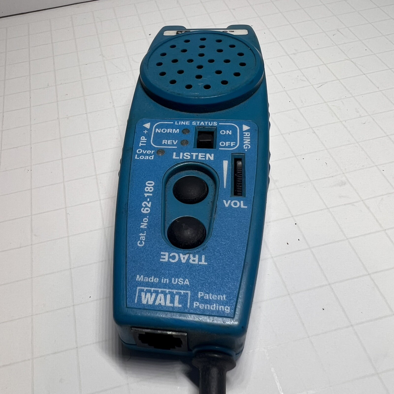 IDEAL ABS AMPLIFIER PROBE & DIAL TONE TESTER 62-180