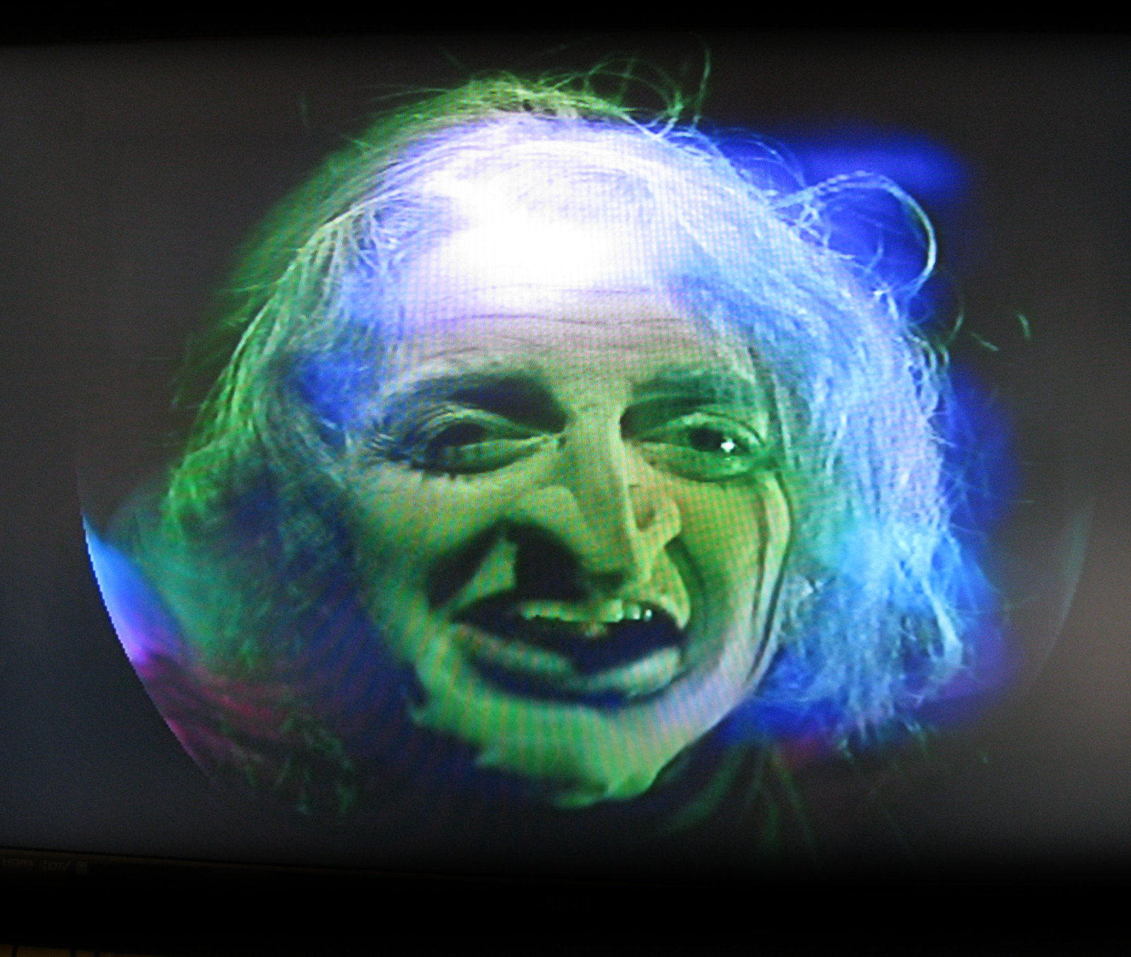 Floating Severed Head Crystal Ball Effects How to 2 DVD Halloween Haunted House