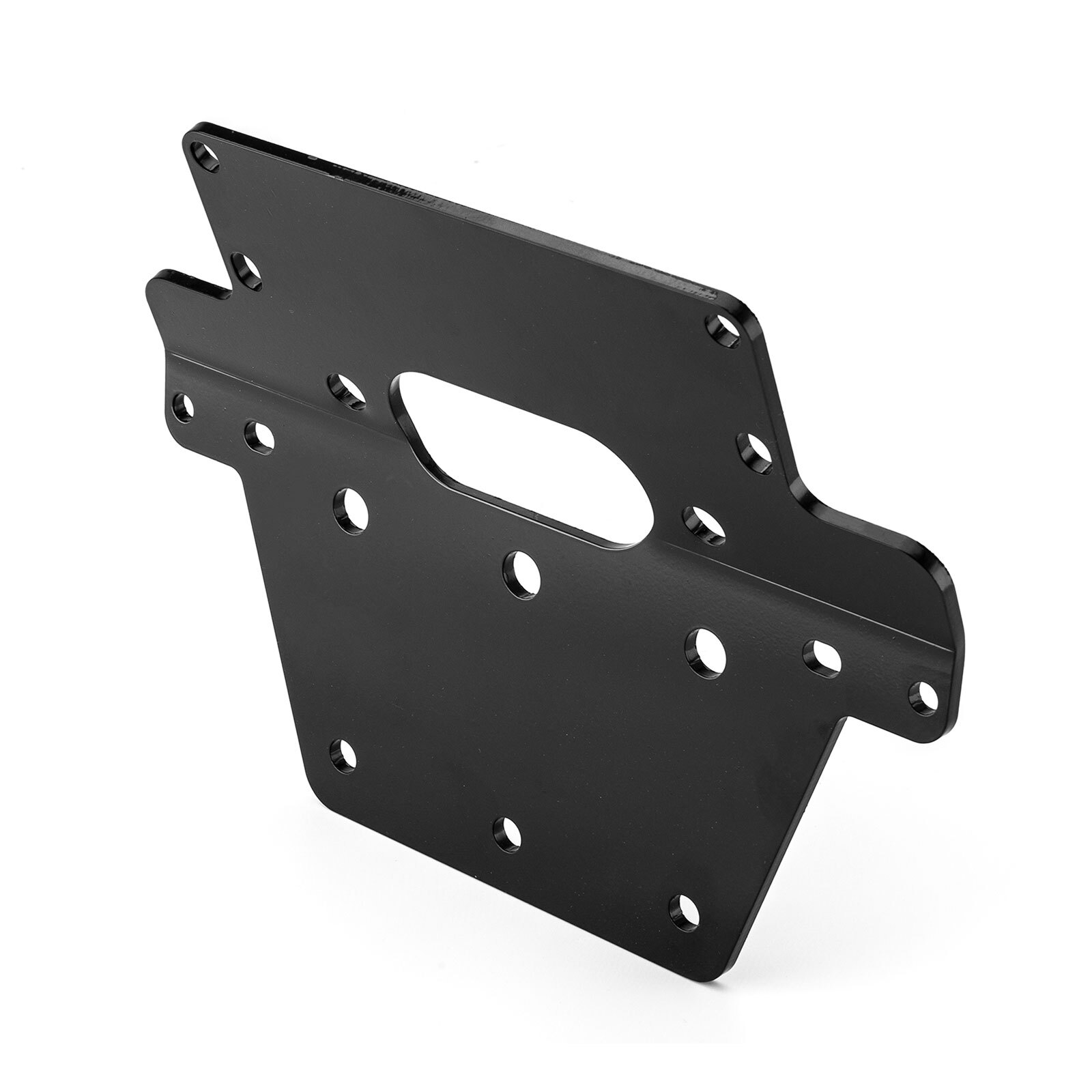 Heavy-Duty Steel Winch Mount Plate For HONDA RANCHER 420 TRX420 2007-2013