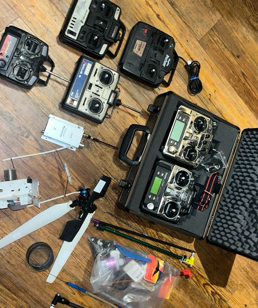 Futaba T9CAP Super 9-Channel - FUTABA T9CHP - Real Flight - Skysport 4 - Venom +