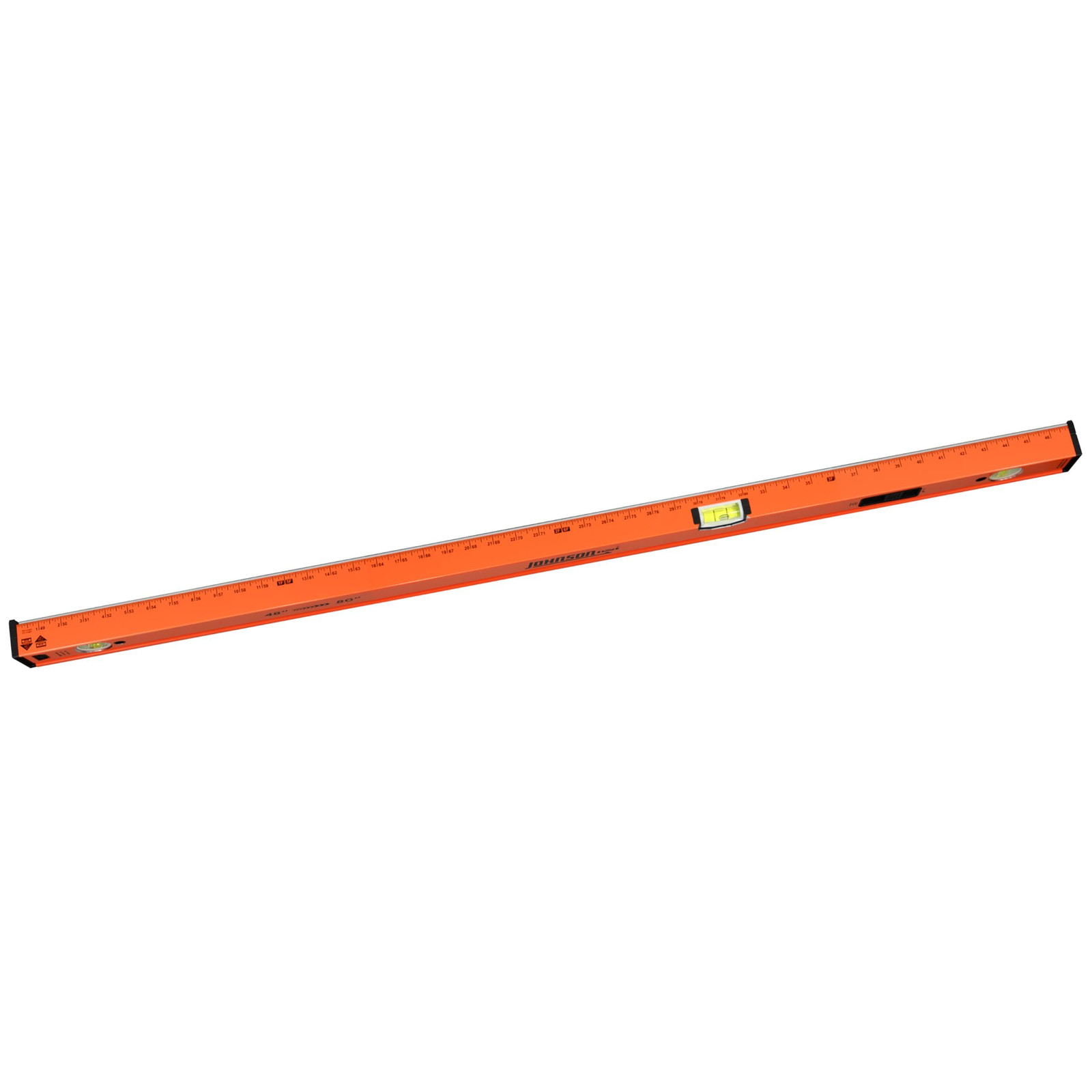 Johnson Level & Tool 5800-4880B 48-80" Extendable 48"-80" Extendable, Orange