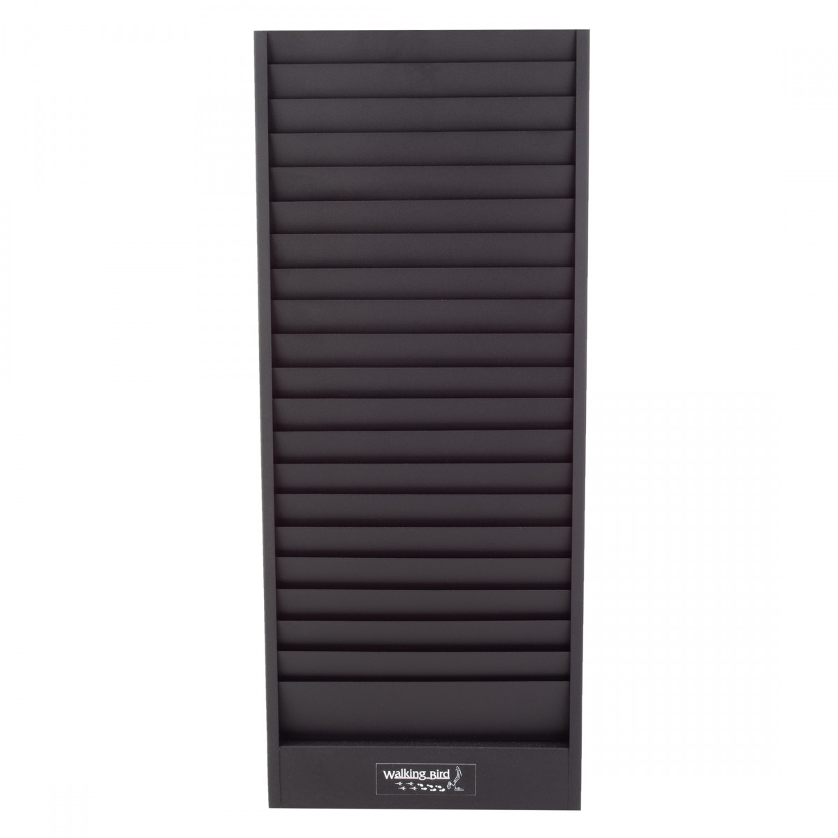 Form Walking Bird File Bin 20 Slot Black