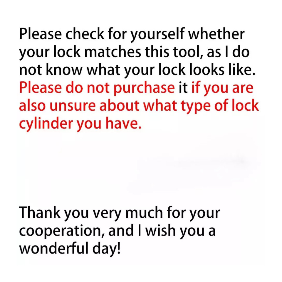 2-in-1 Stainless Steel Key Decoder Set SS001 + SS002 PRO