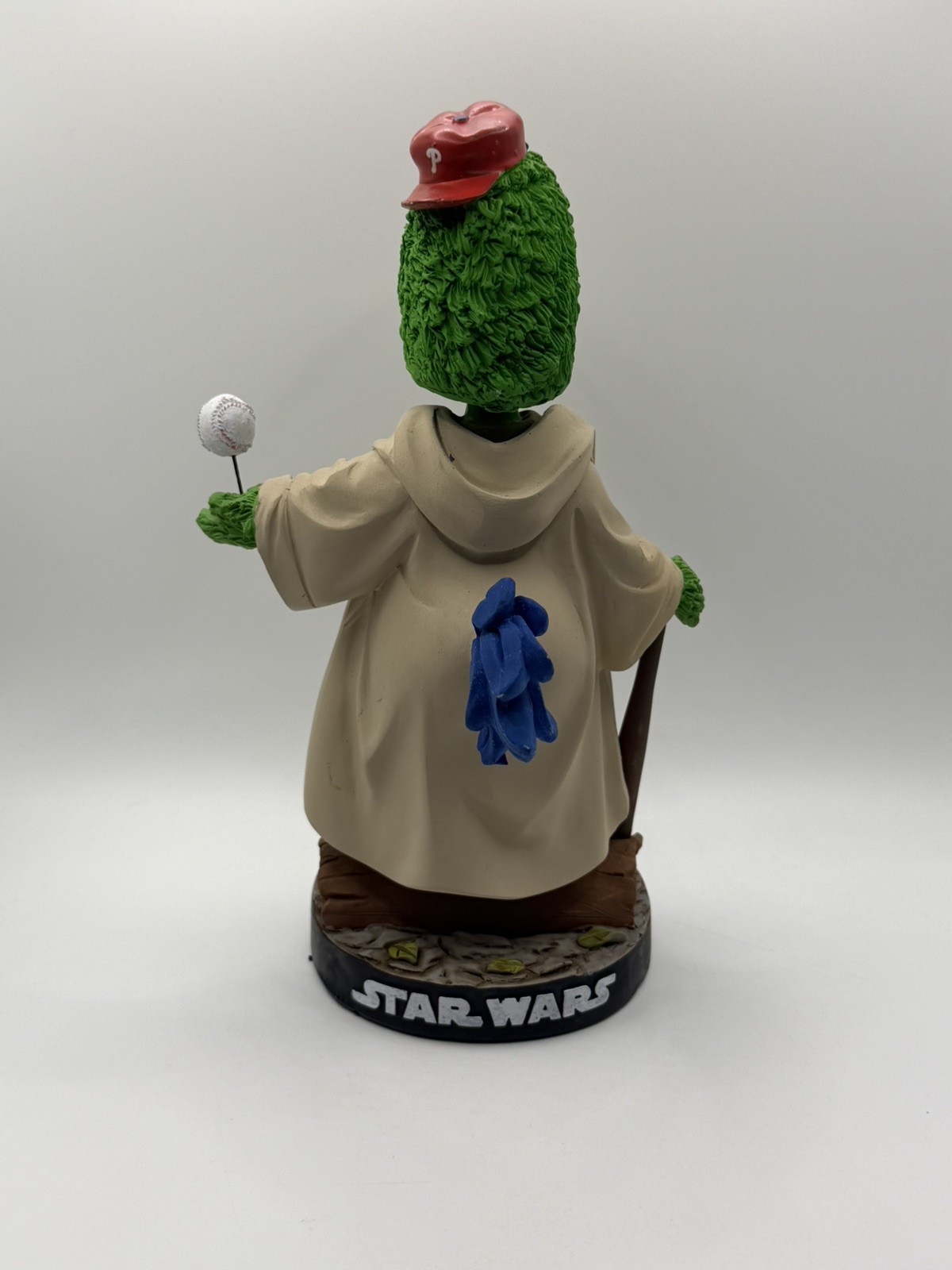 2016 Phillie Phantic "Master Phanatic" StarWars Phillies Bobblehead Original Box