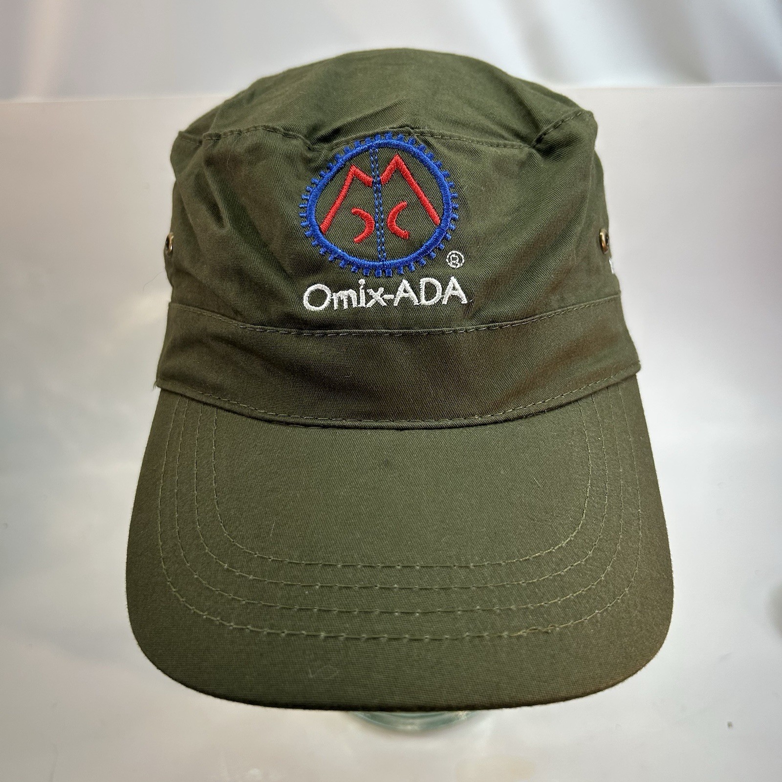 Omix-ada For Omix-Ada Olive Green Military Style Hat  Jeep One Size