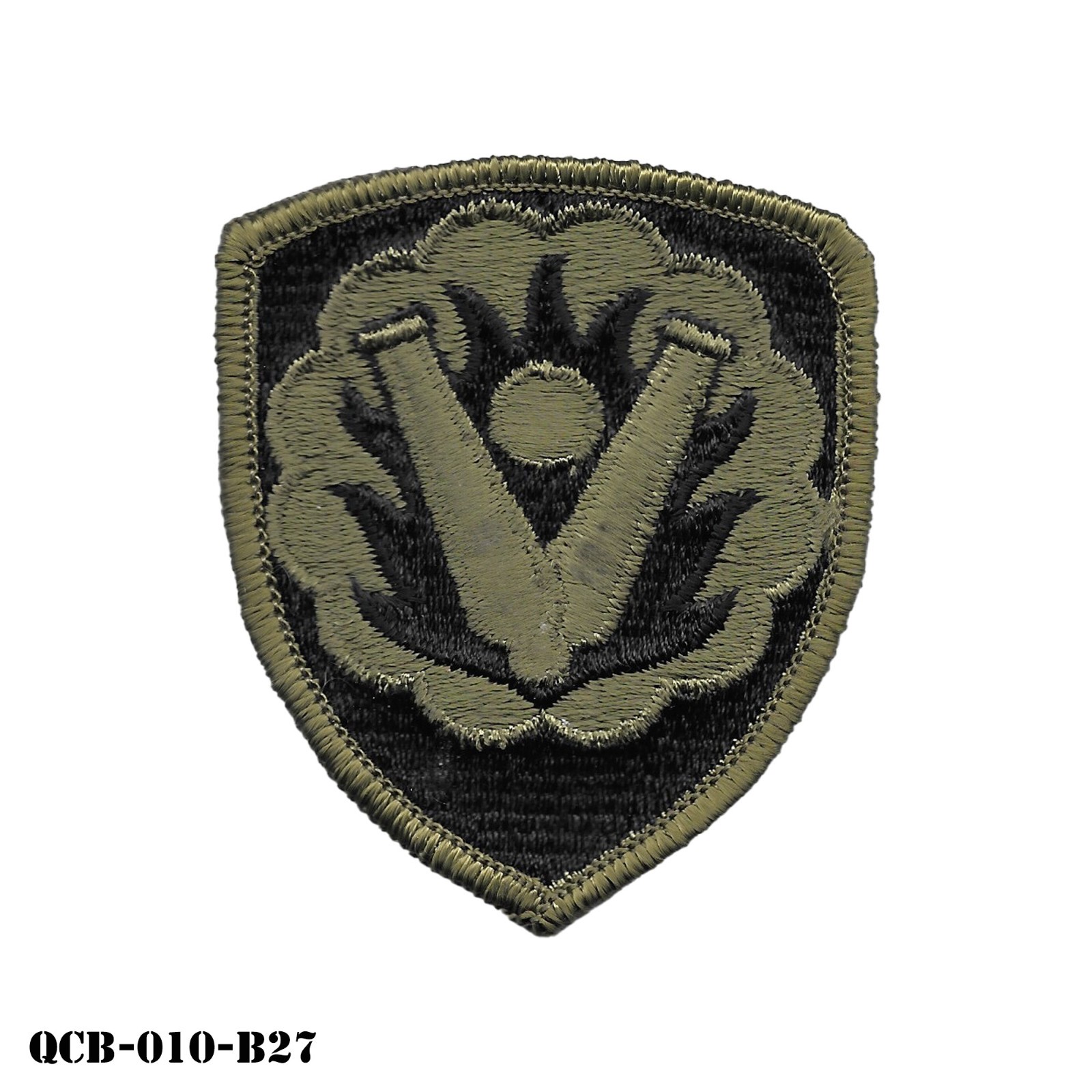 59th Ordnance Brigade Patch ~ Subdued ~ OD & Black ~ US Army ~ NOS ~ NEW