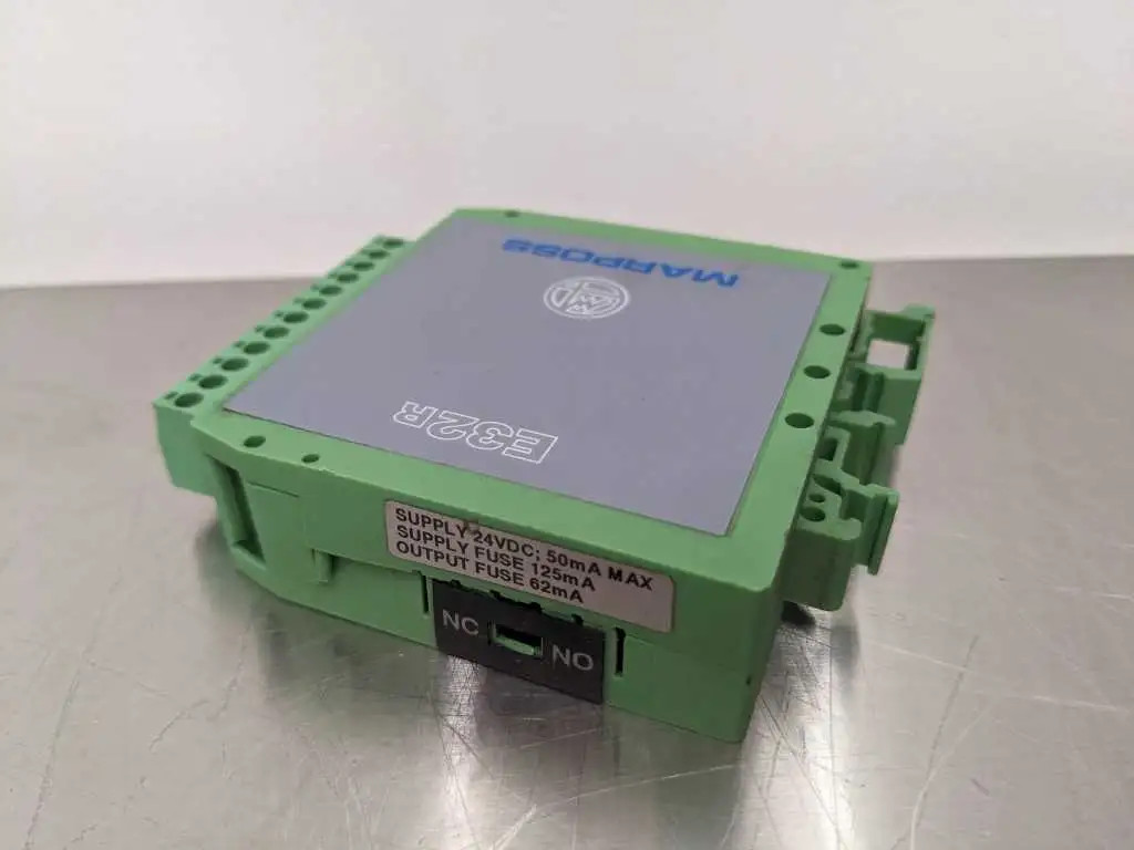 Marposs E32R Interface Module 24VDC 50mA code 8303290000