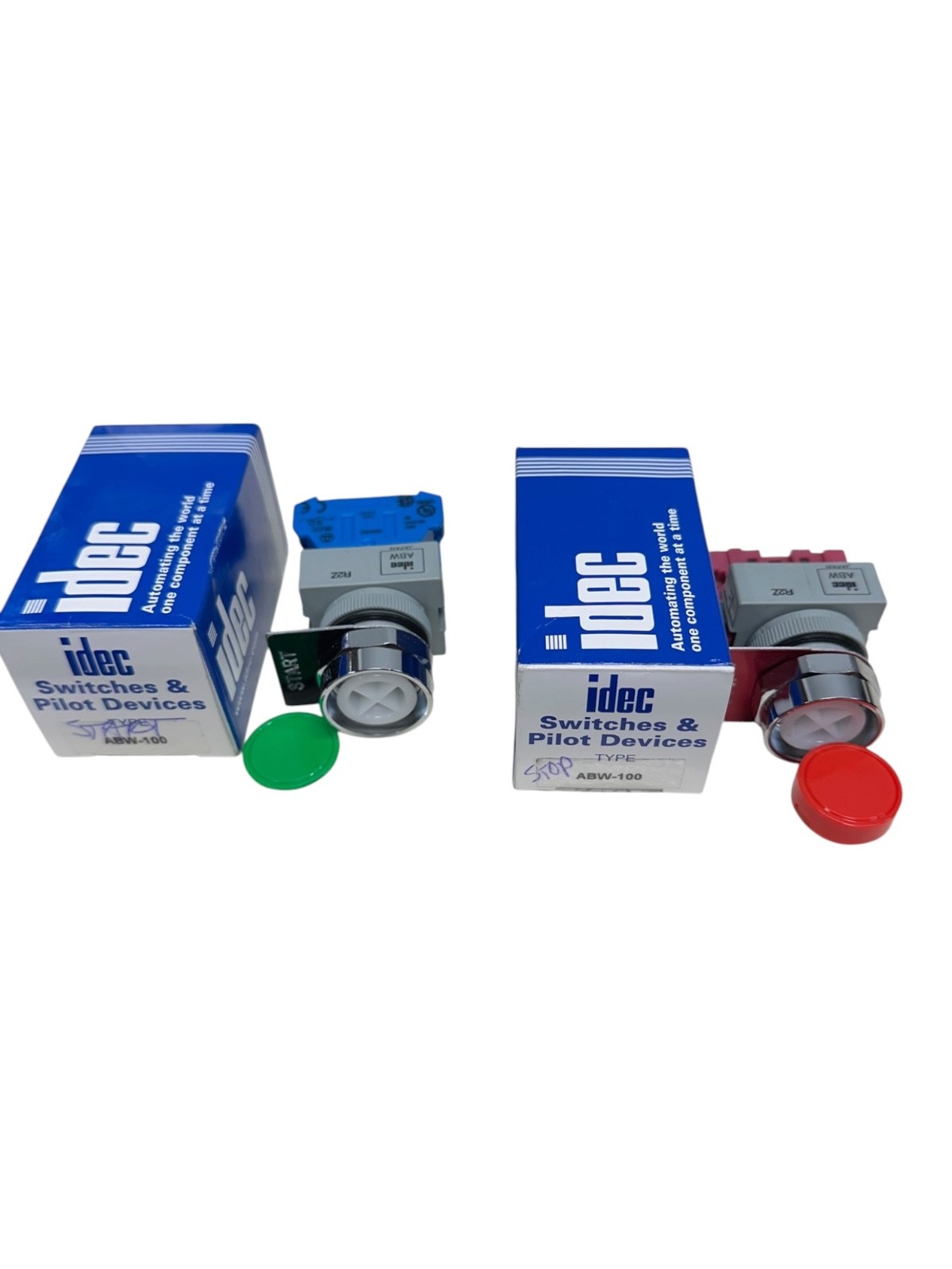 New IDEC ABW-100 Switch Actuator (LOT OF 2) 🔥Fast Shipping🔥