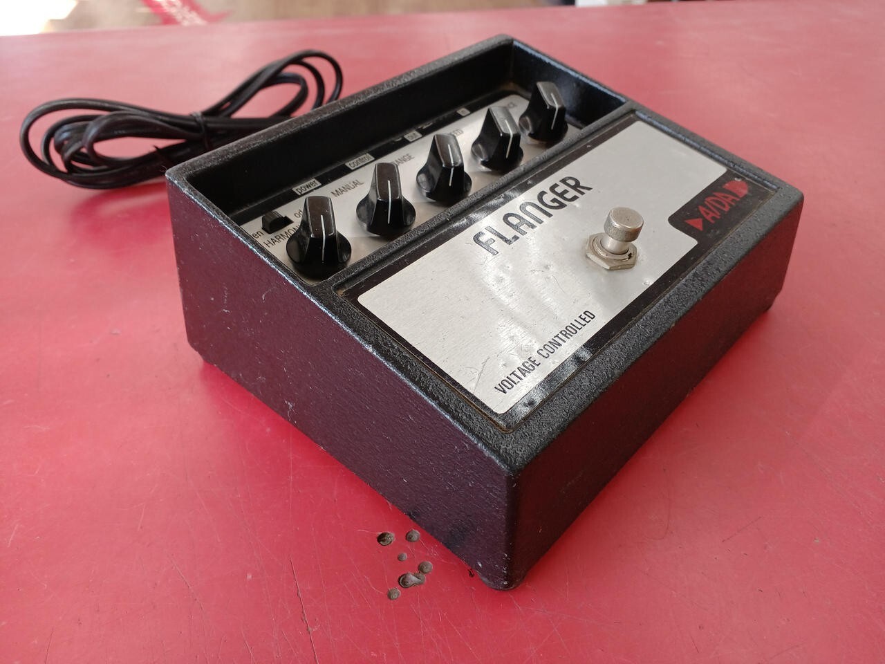 A/DA Flanger Guitar Effect Pedal 90s 1st Reissue
