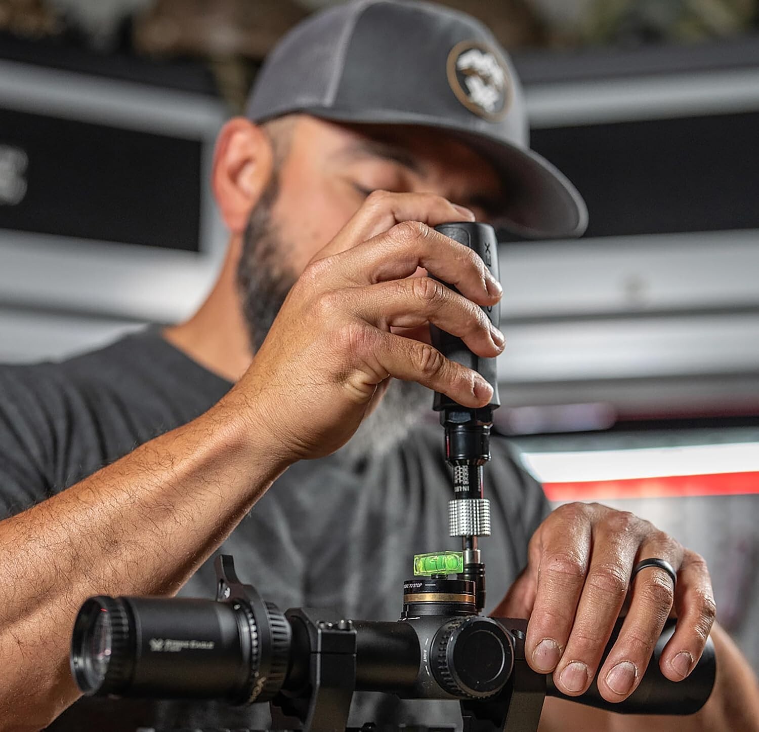 Vortex Optics Pro Torque Wrench Scope Mounting Kit with Bits and Sockets PR-TW
