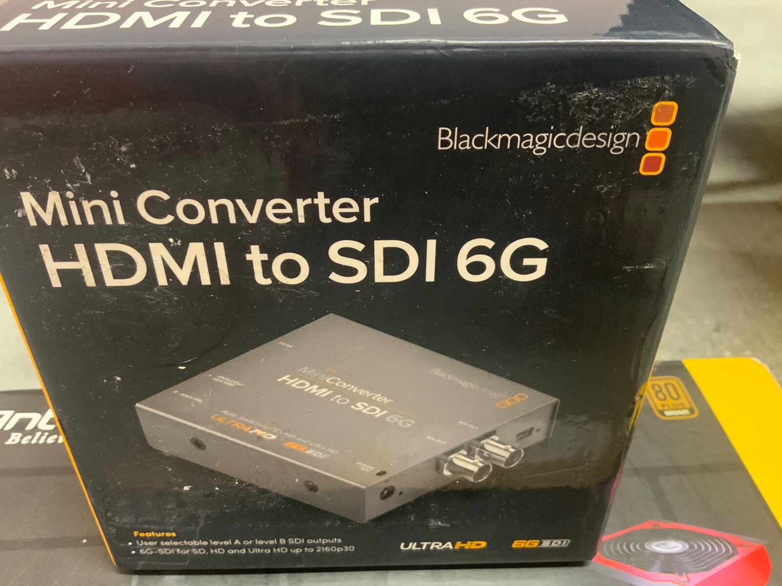 Blackmagic Design HDMI to SDI 6G Mini Converter { CONVMBHS24K6G } New