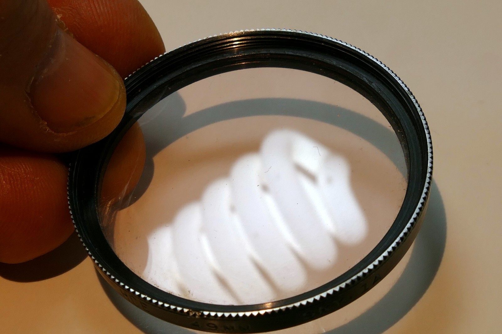 Tiffen 49mm SKY 1-A Filter Skylight HCE