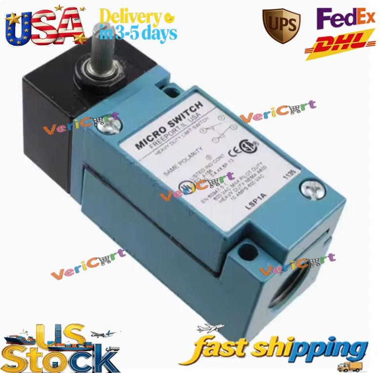 Honeywell Micro Switch Heavy Duty Limit Switch LSP1A US Free TAX