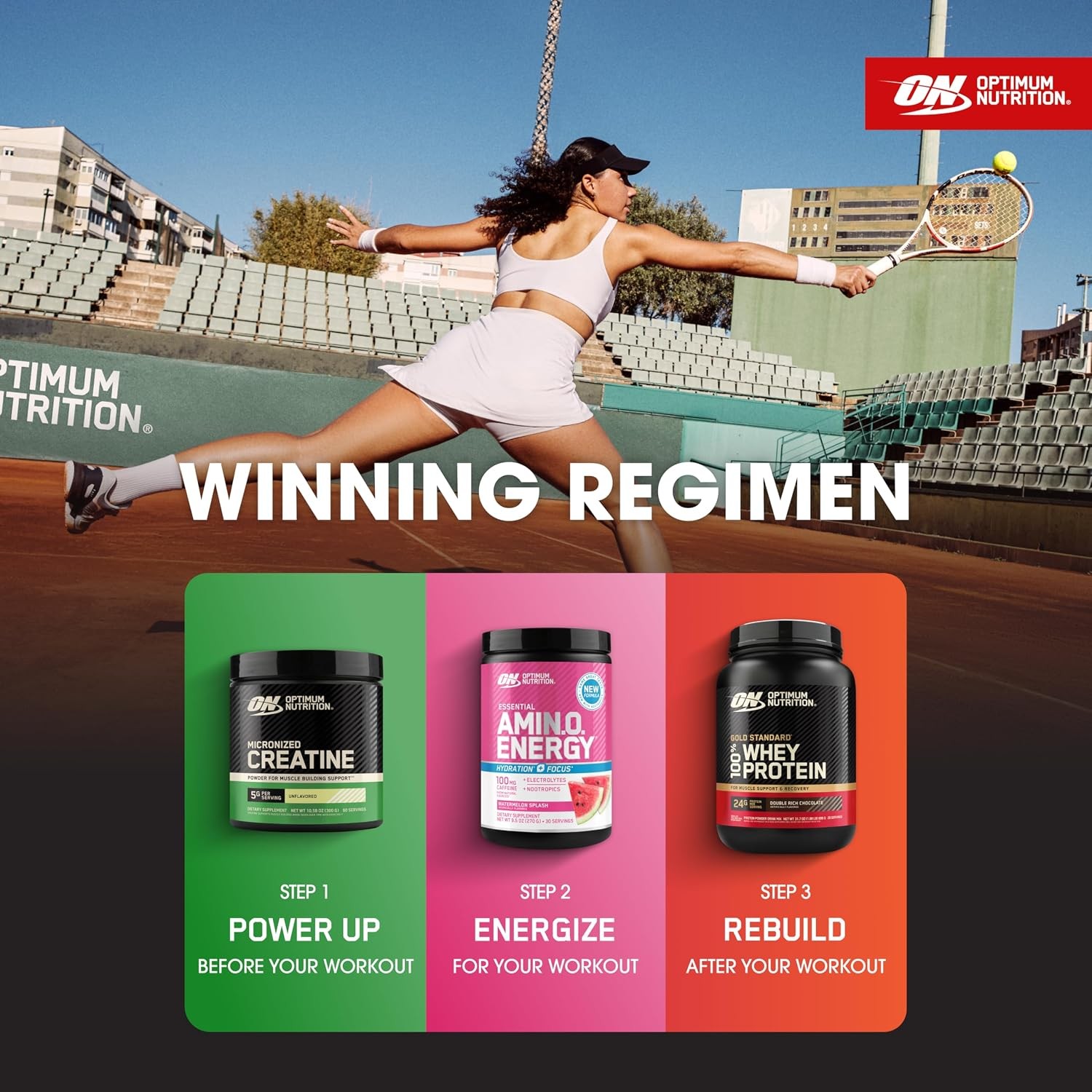 Optimum Nutrition creatine micronized creatine monohydrate power 5g per Serving,
