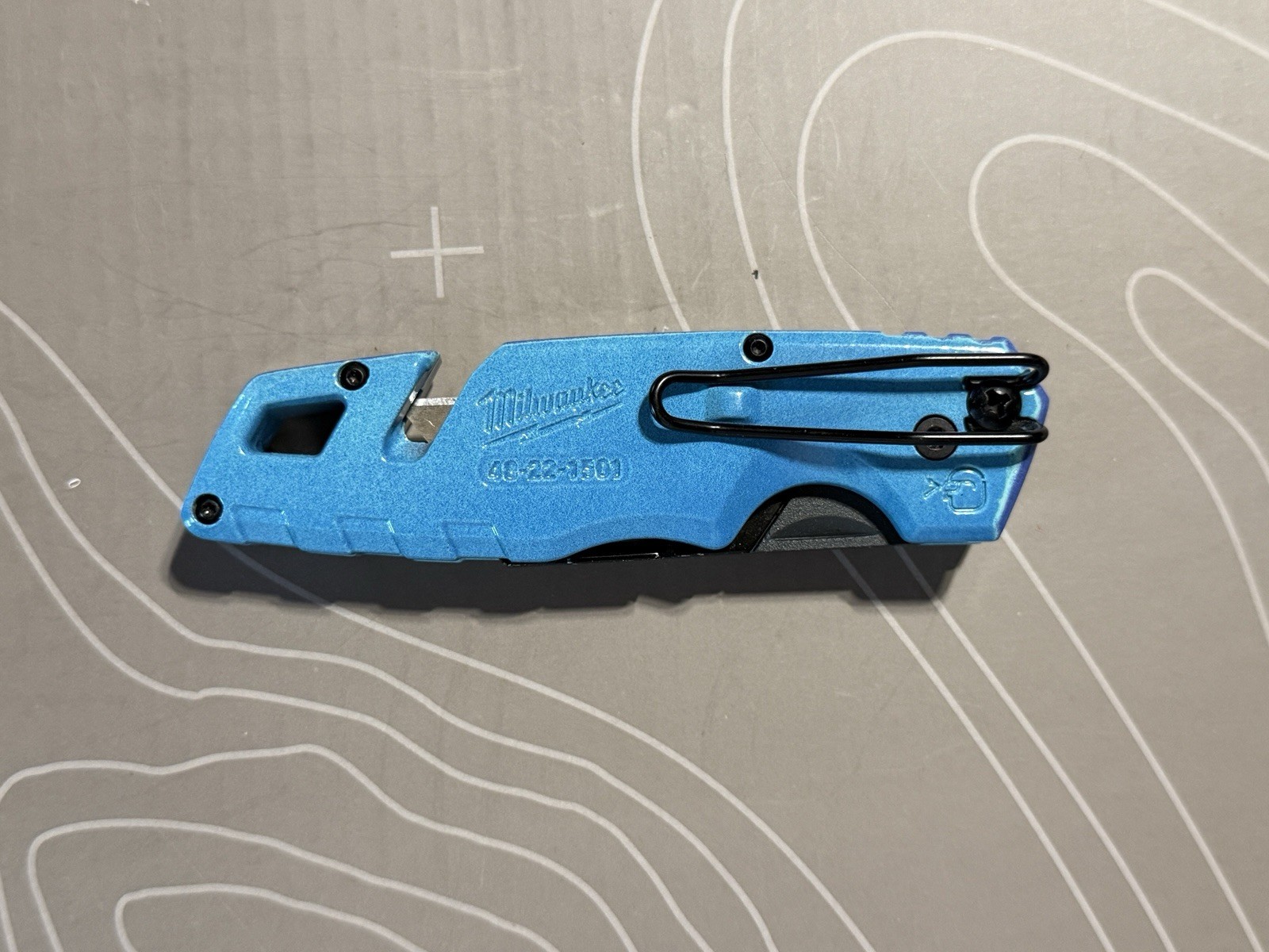 Custom Powder Coated Milwaukee Fastback