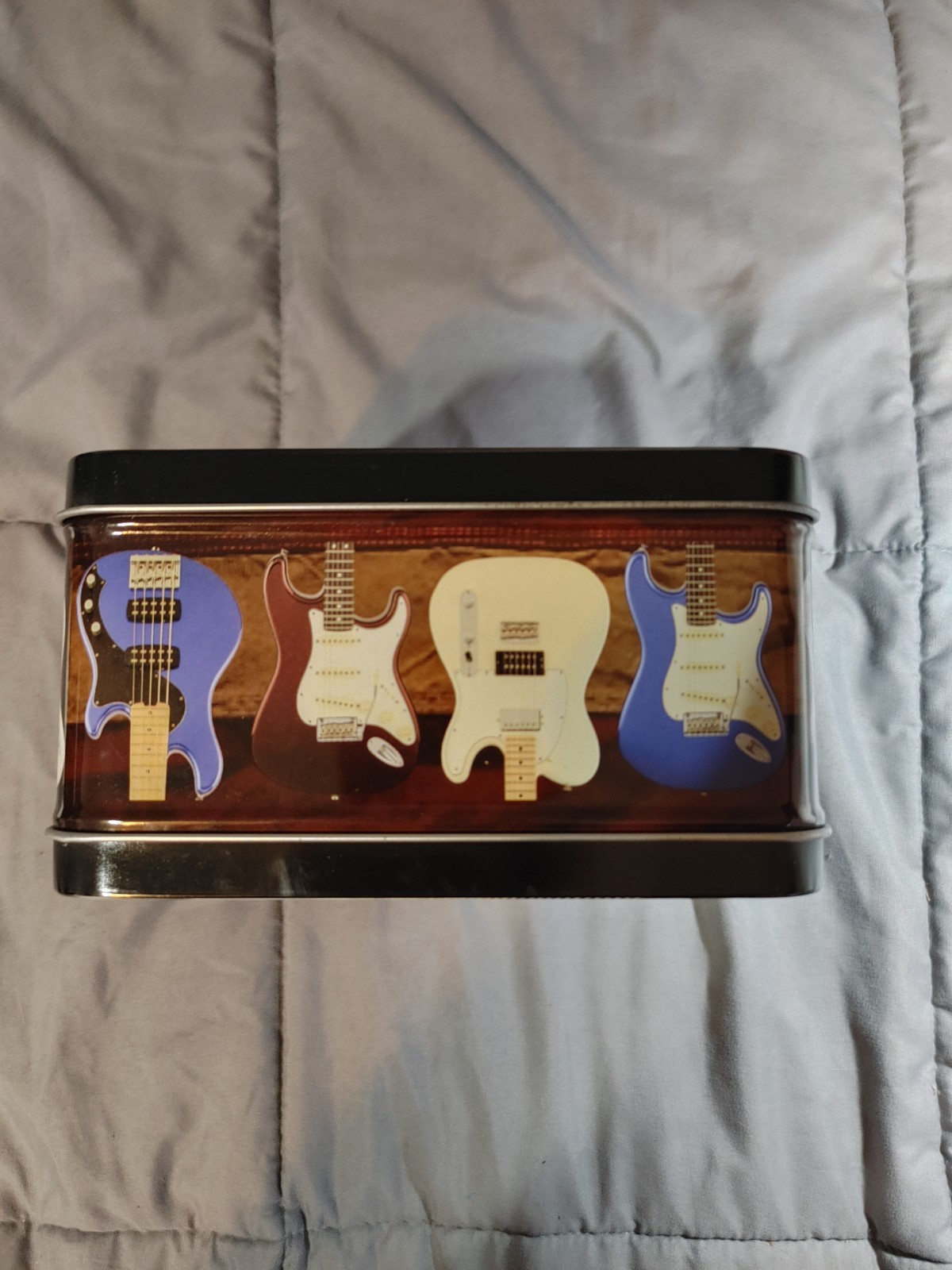 2016 Fender The American Standard Lunchbox Guitars With Ibanez Tuner And Picks