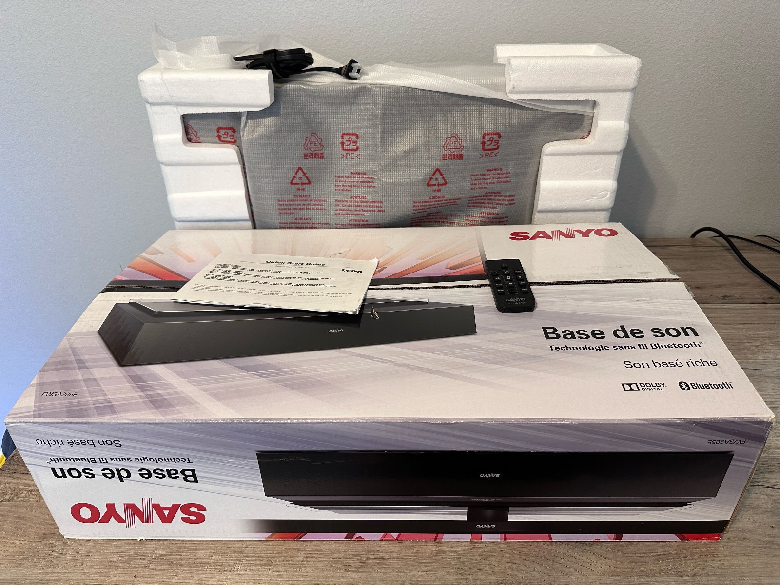Sanyo Soundbase FWSA205E