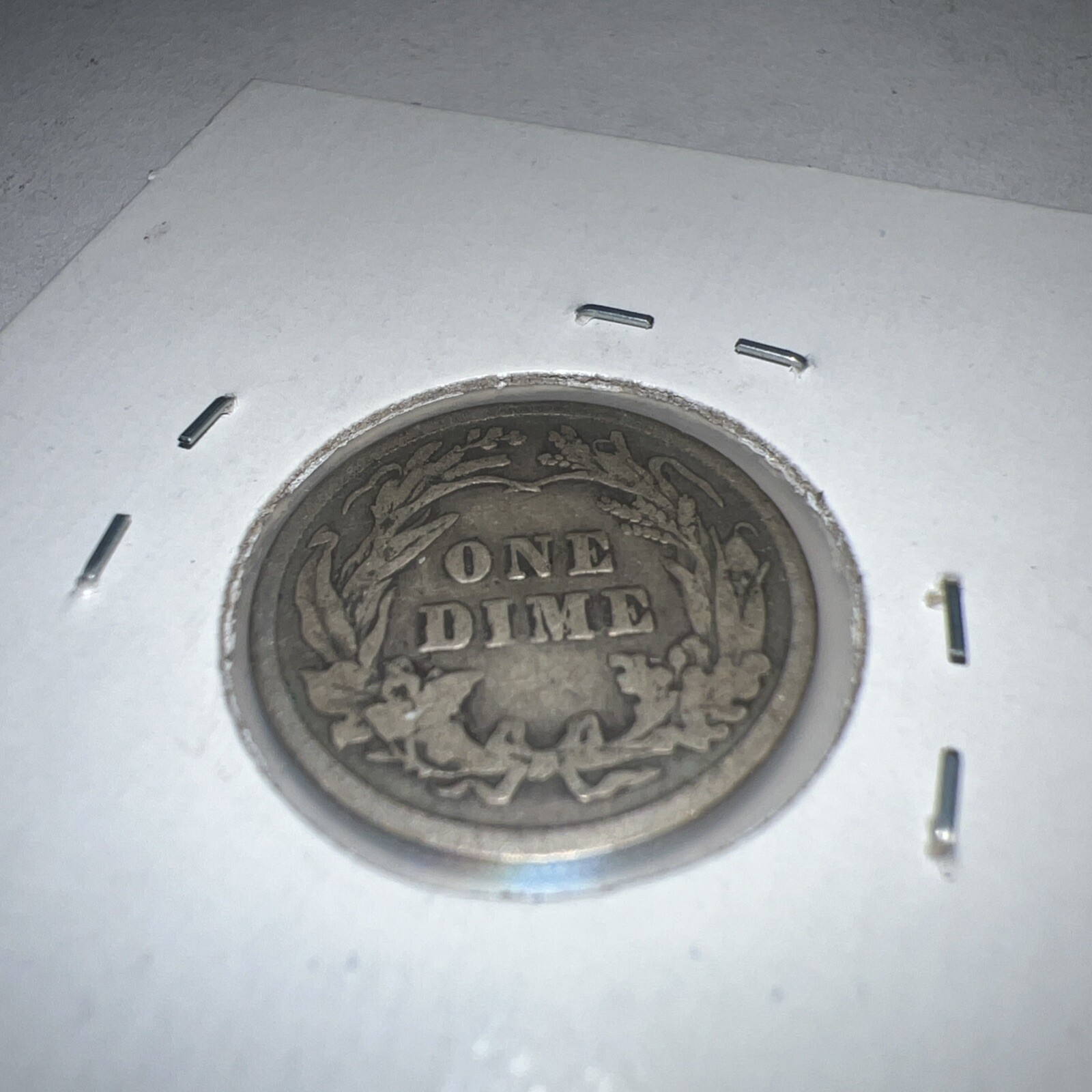 1916 Barber Dime (P) No Mint Mark