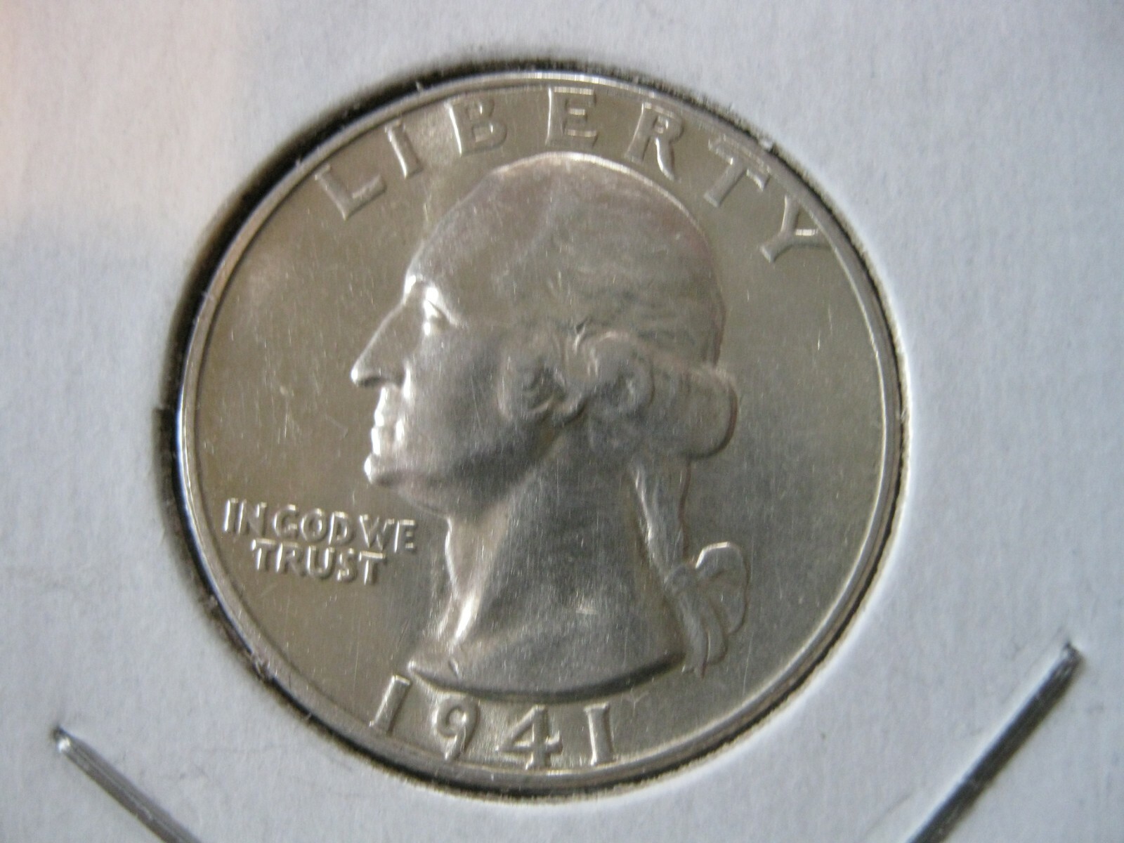 1941 Washington Quarter Dollar Ch/Gem BU