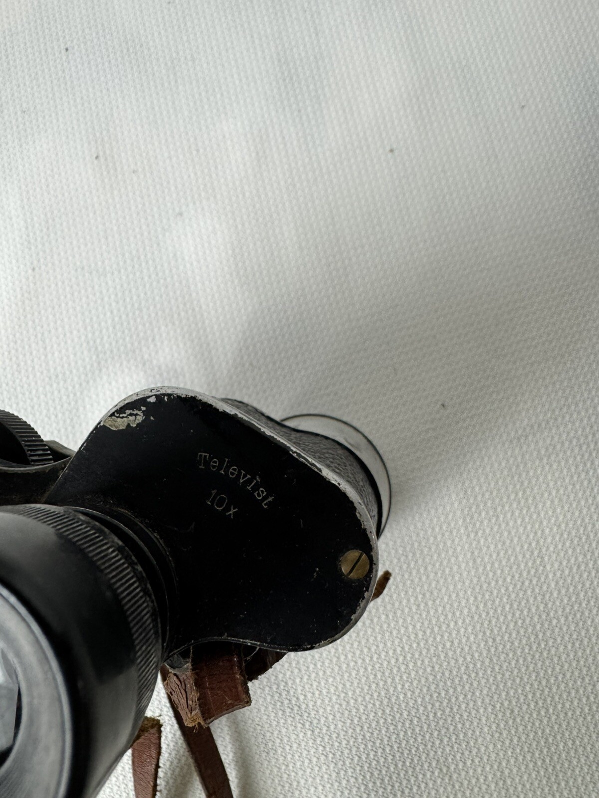 Vintage Ruhnke Fabrikat Televist 10x Maybe WWII?