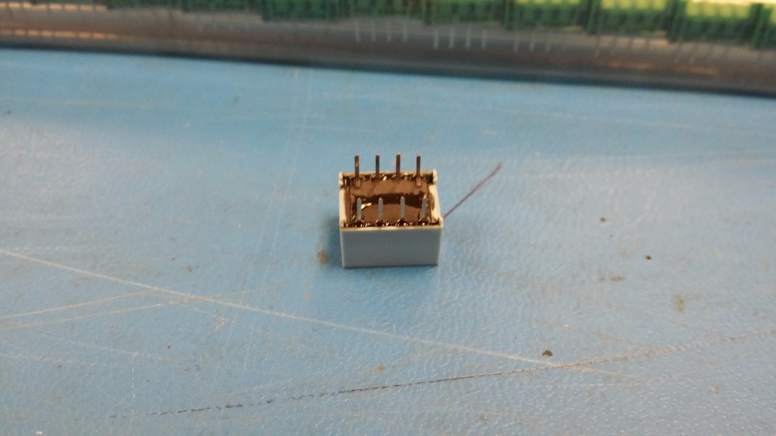 (4 PCS) 194-4 CTS Side Actuated SPST 4 Position Through Hole DIP Piano Switch