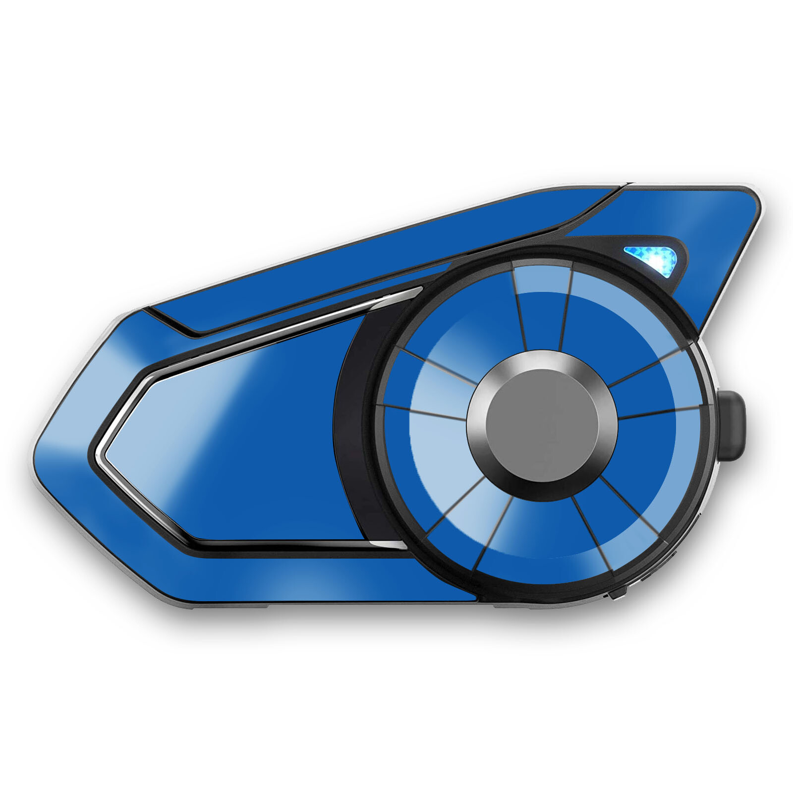 Blue 1 Pcs For SENA 30K Intercom Device Sticker