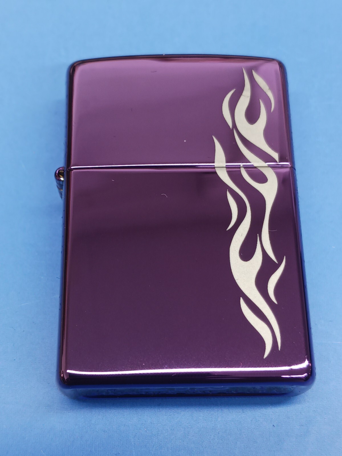 Zippo 24814 Abyss Color Flame Image