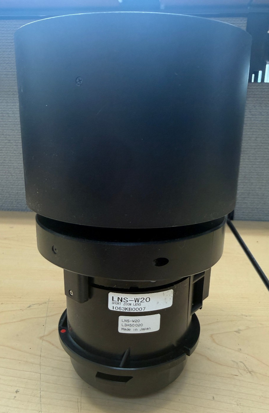 SANYO LNS-W20 f/1.8-2.3 Projector Short Zoom Lens CG0098K