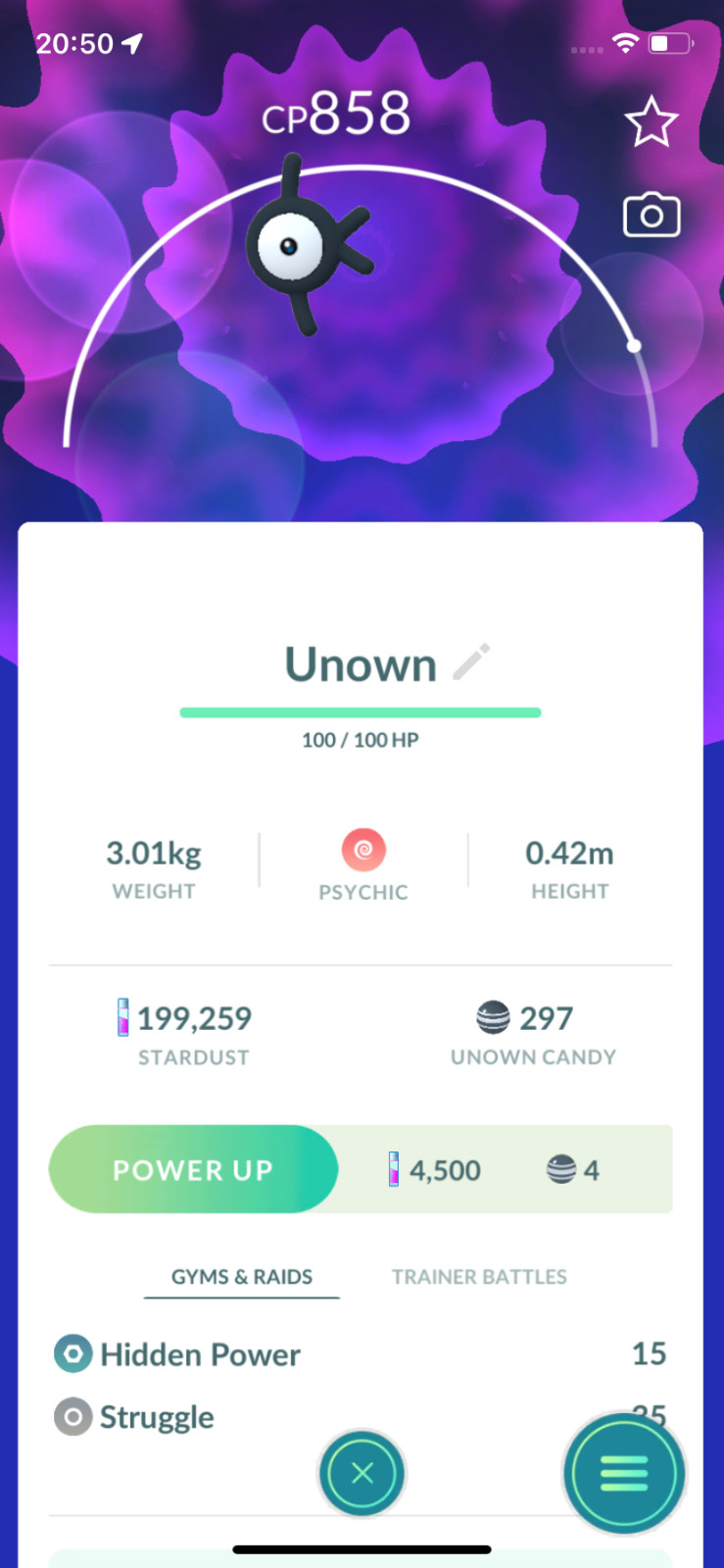 Pokemon - #201 Unown K !! Same Day Shippment or Next Day Guaranteed ! Go