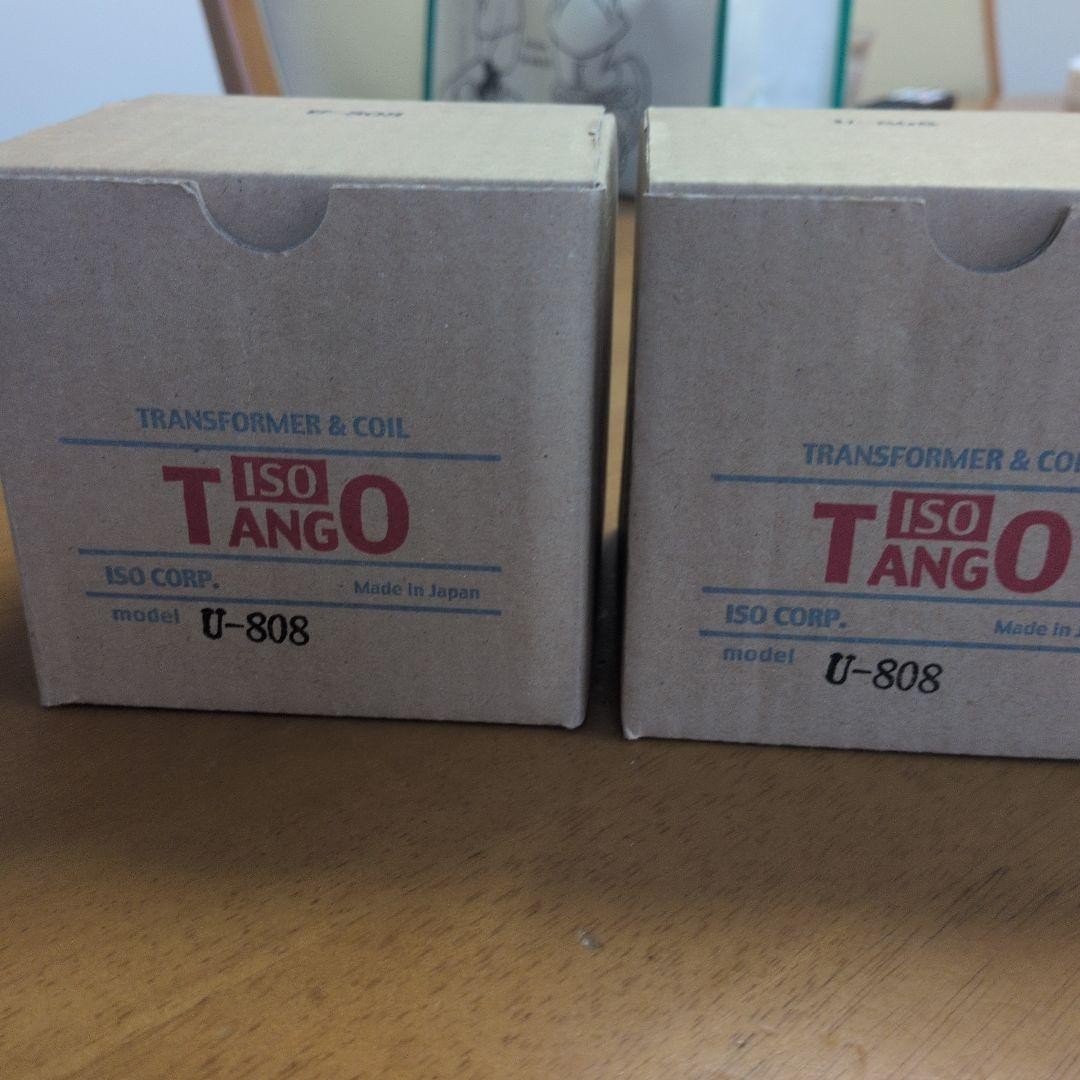 TANGO U-808 Pair Set Output Transformers Tube Amplifier New From Japan