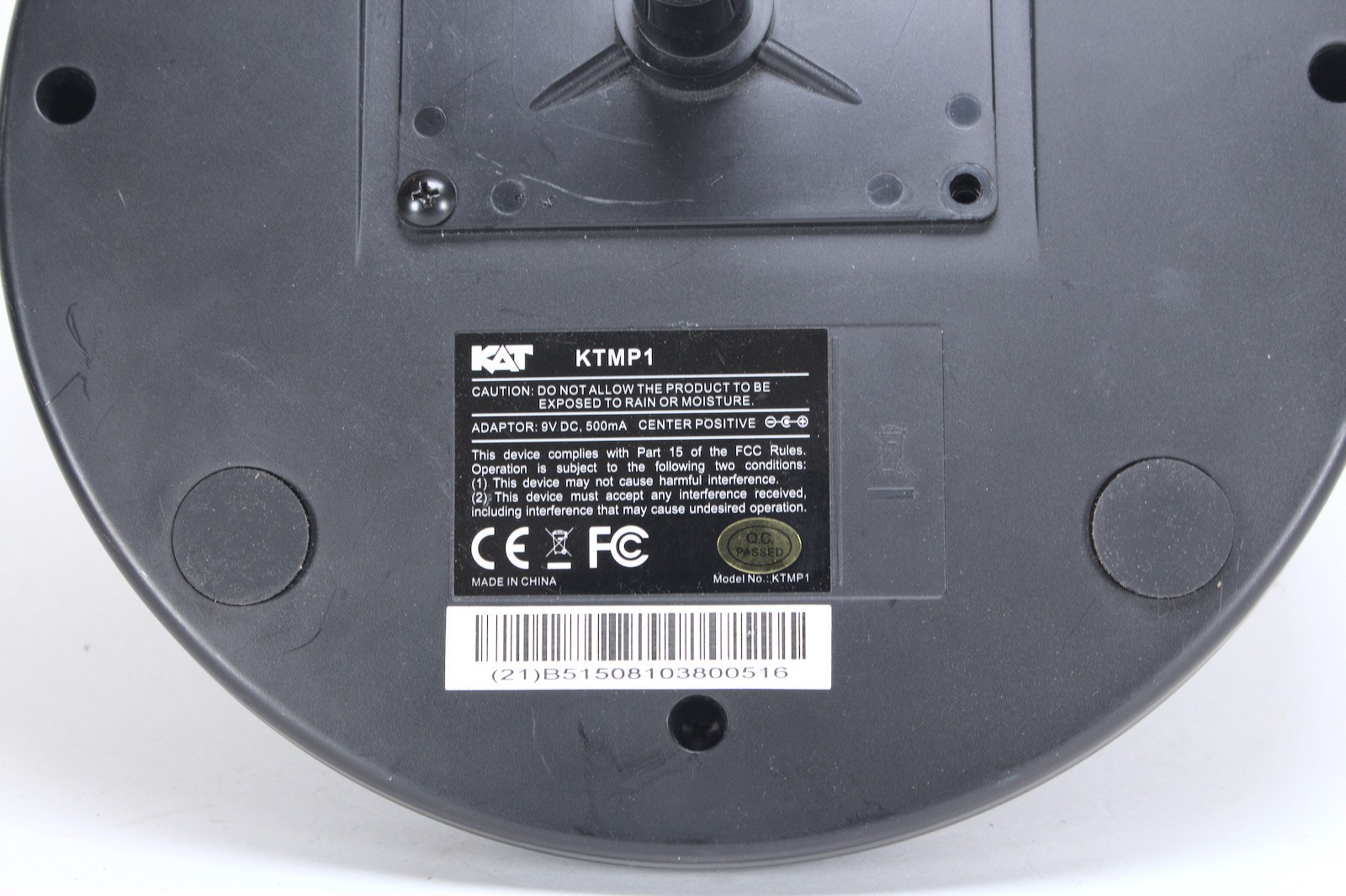 KAT Percussion KTMP1 Multipad Drum and Percussion Pad - No Power Adapter