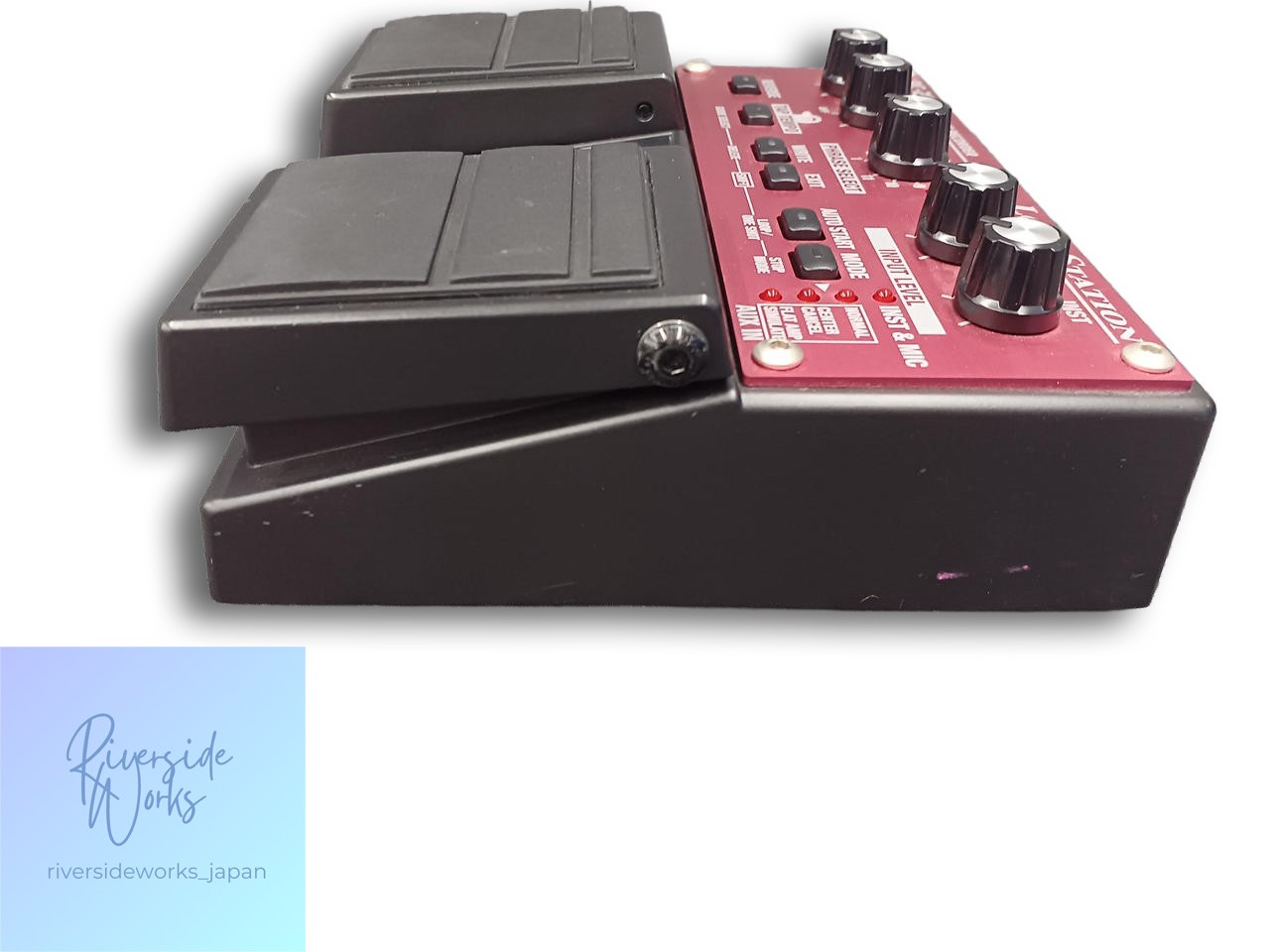 BOSS Loop Station RC-20XL - Guitar Effects Pedal JP