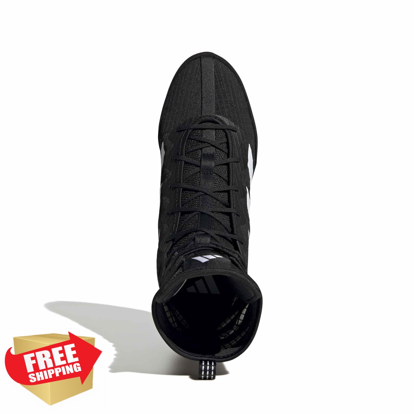 Adidas Box Hog 4 Boxing Shoes Youth Adult