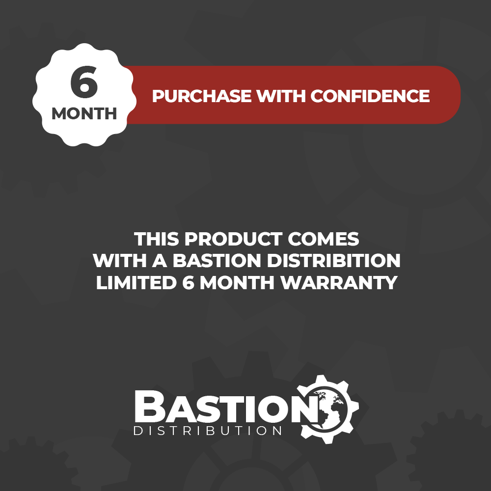 Bastion Distribution P210D Wind & Water Resistant Rain Cover | Universal Fit
