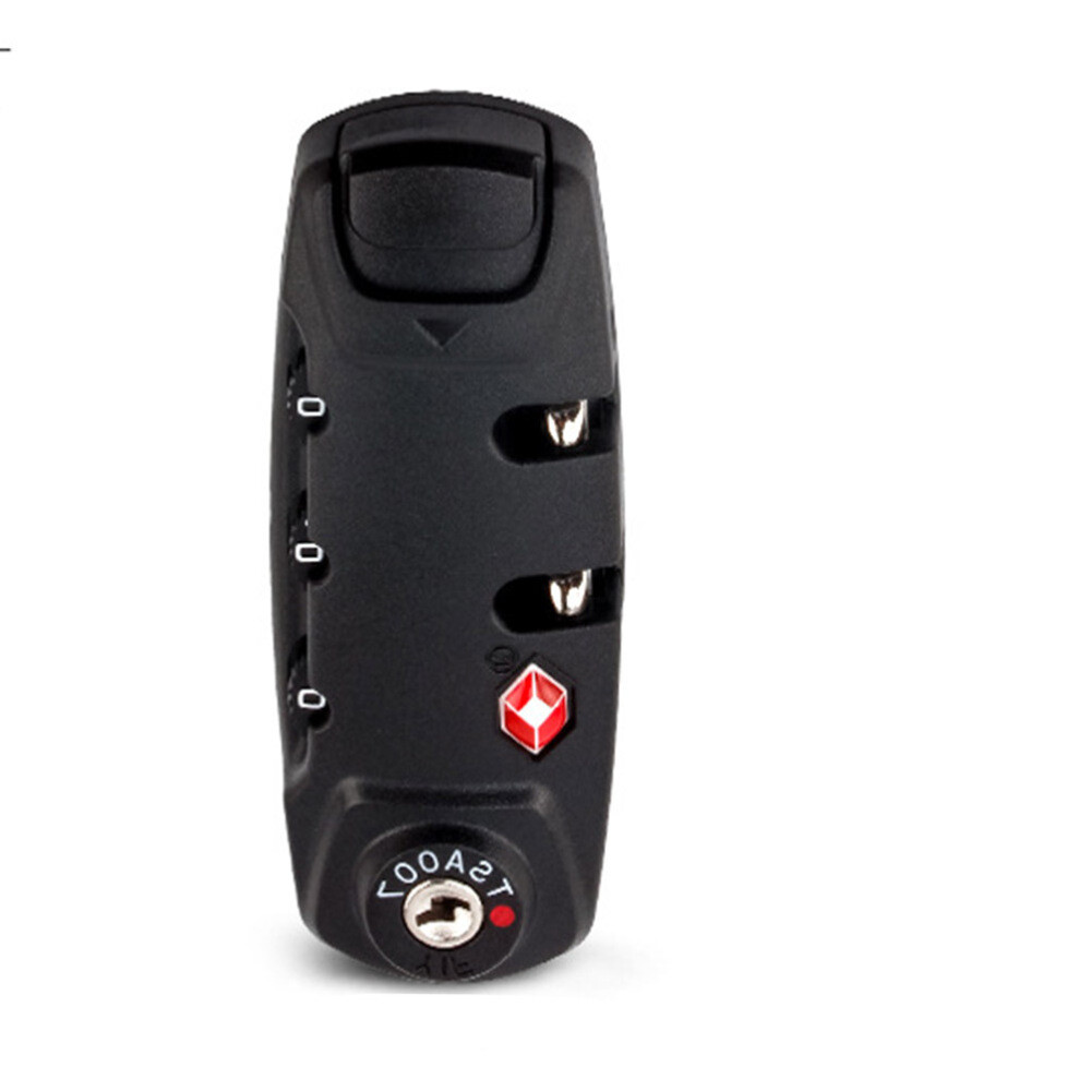 Customs Lock Zipper Bags Fixed Lock Fixed Authentication