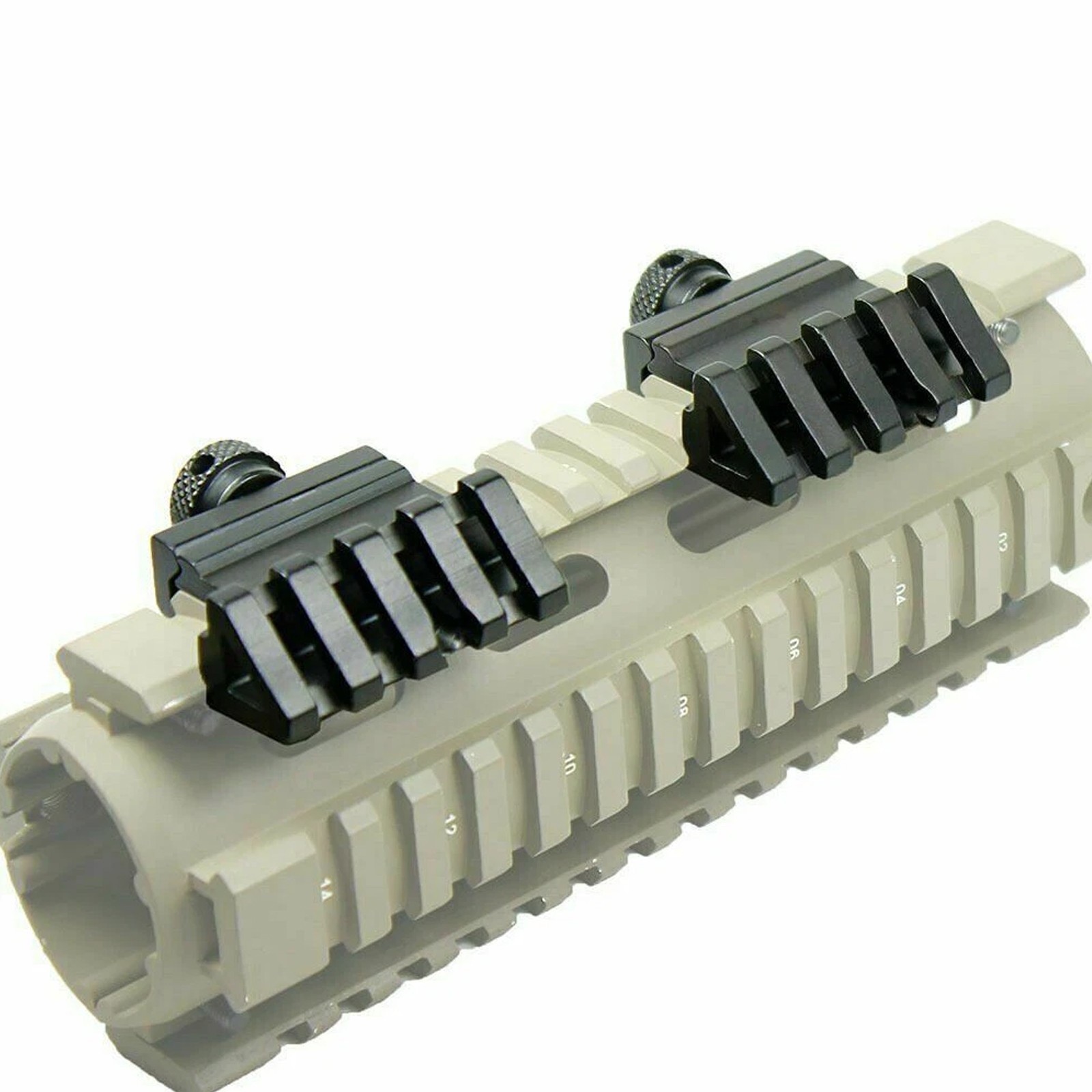 Tactical 45 Degree Angle Offset Rail Adapter Picatinny Rails Mount Base Hunting