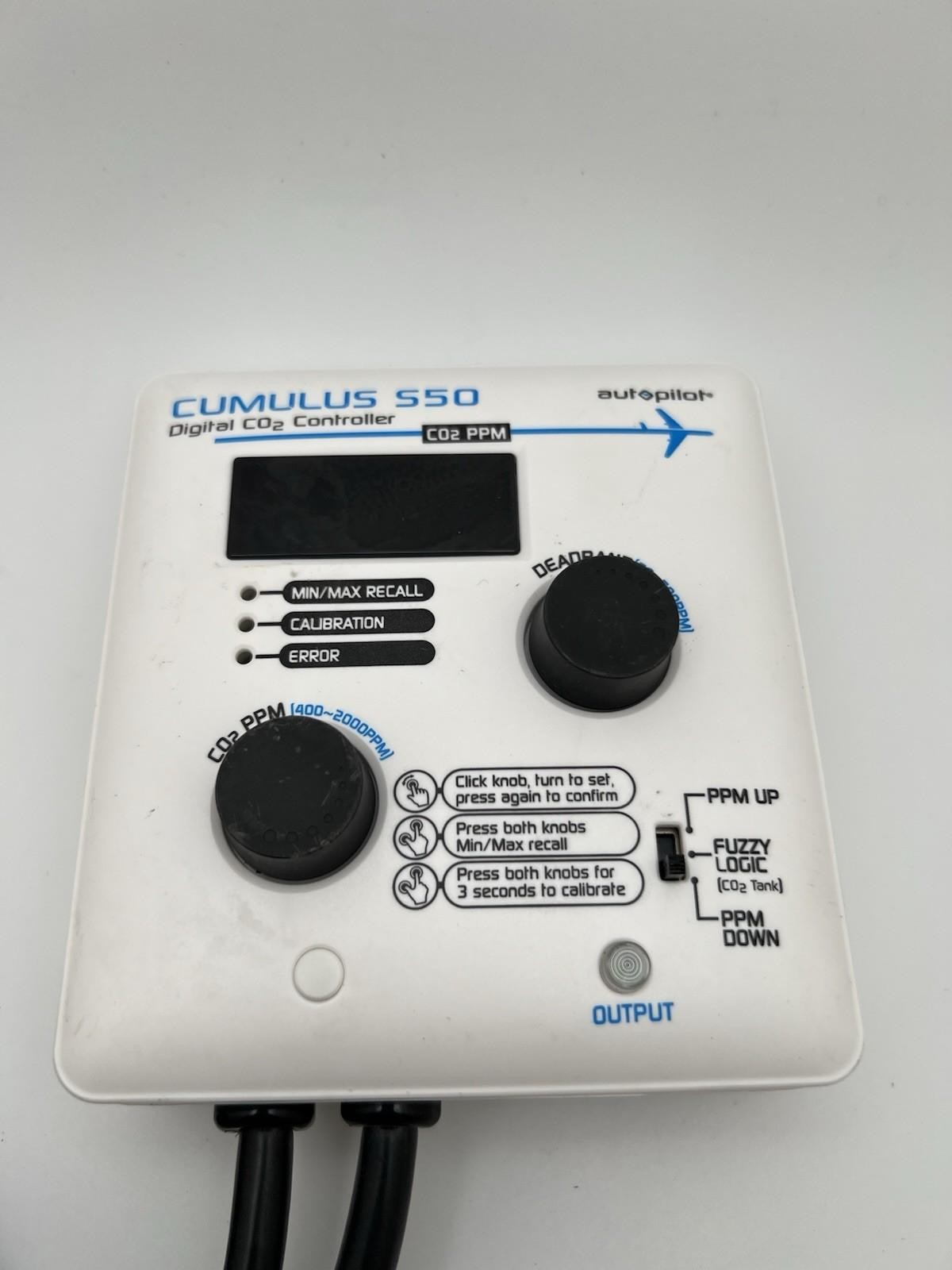 AutoPilot APE3100 Cumulus S50 Digital Co2 Controller-14.5 amps/120 Controller,