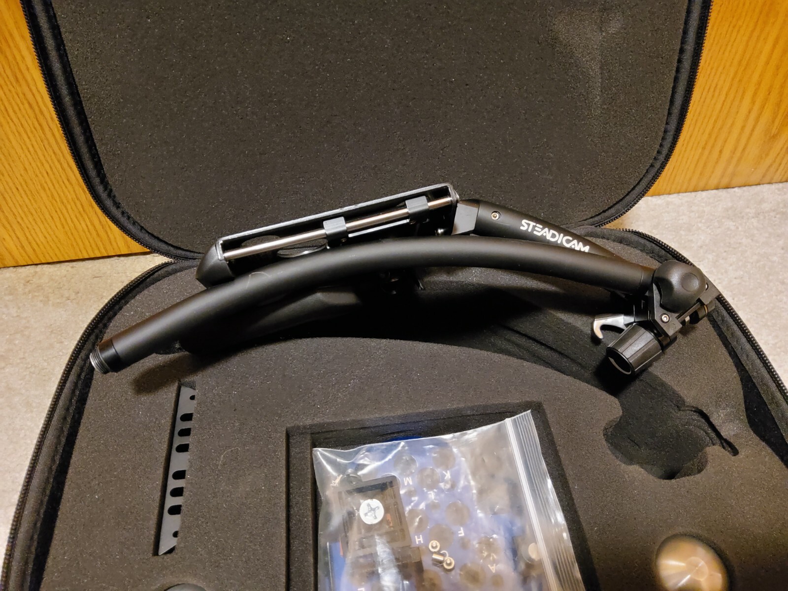 Steadicam Merlin Camera Counterweight Stabilizing System w/ Hardshell Foam Case