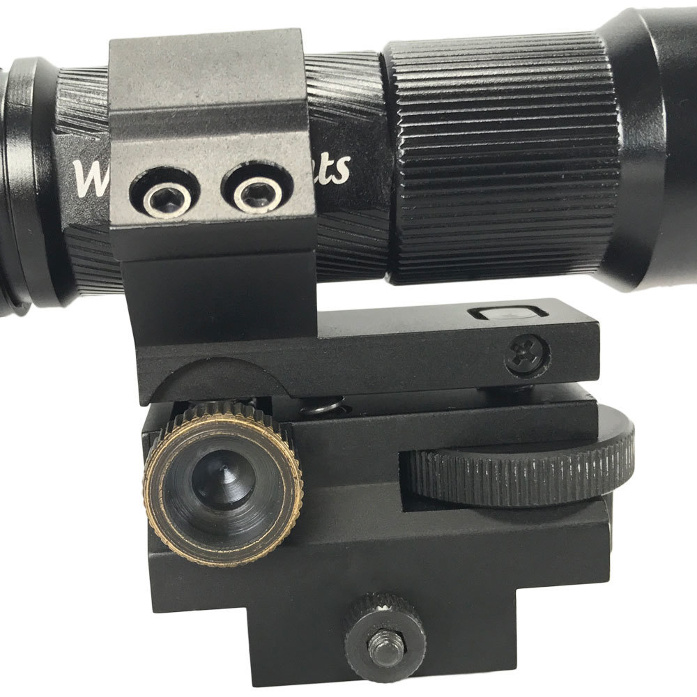 Wicked Lights Quick Detach GEN4 Windage & Elevation Adjustable Light Mount W2090