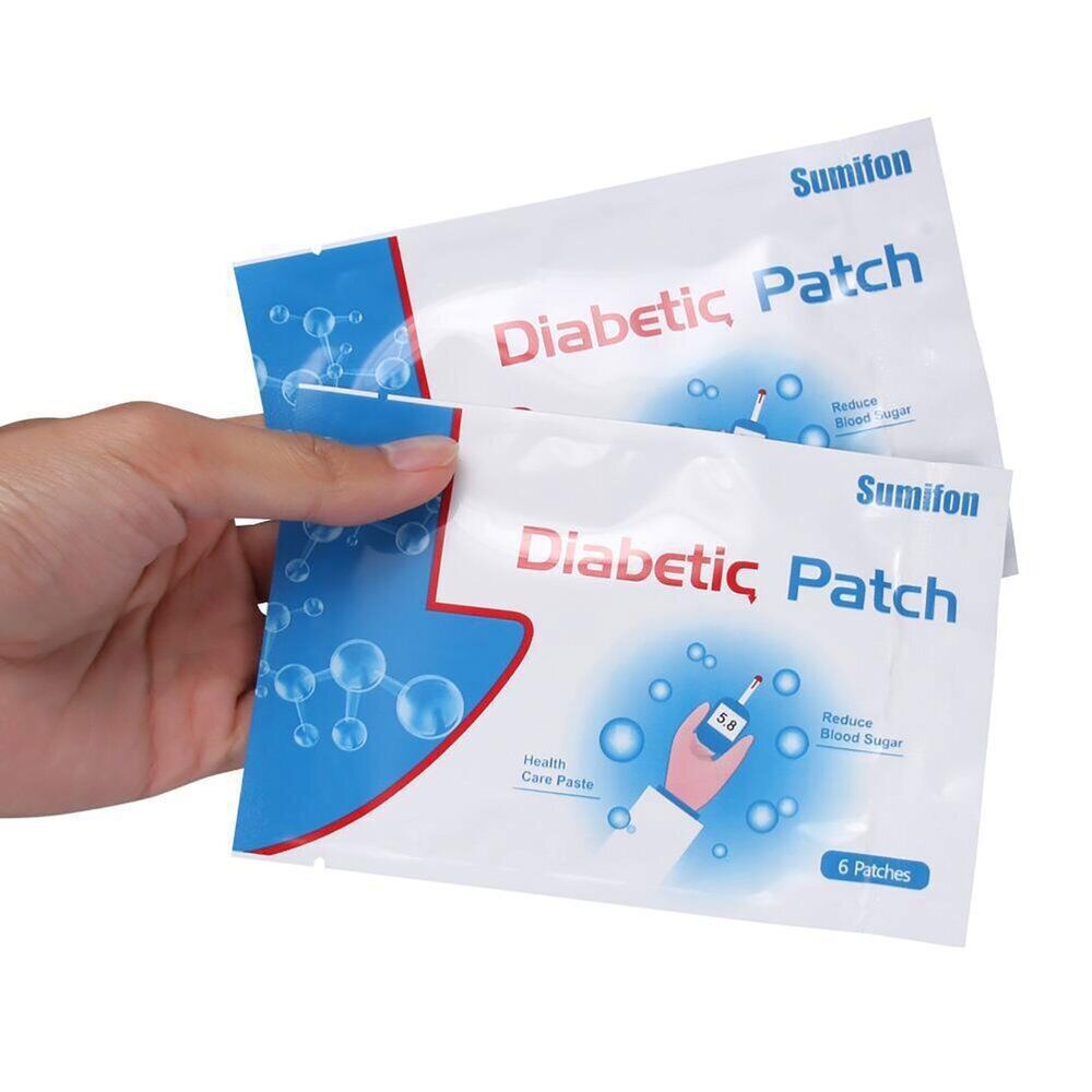 30-120 Pcs Diabetic Patch Natural Herbal Cure Lower Blood Glucose Treatment USA