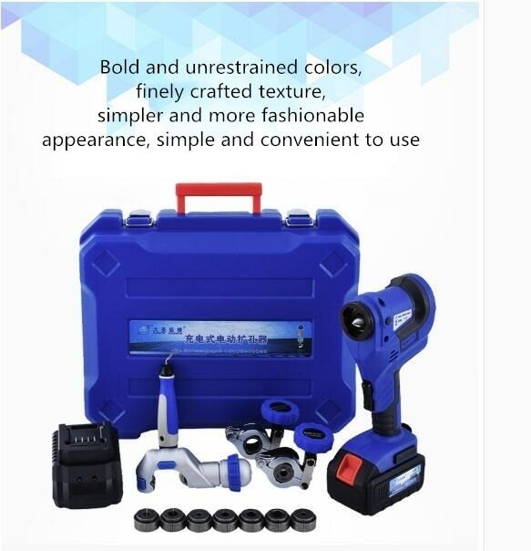 Electric Expander tools WK-E800AL Electric Expander 6-19mm Copper Tube Expander,