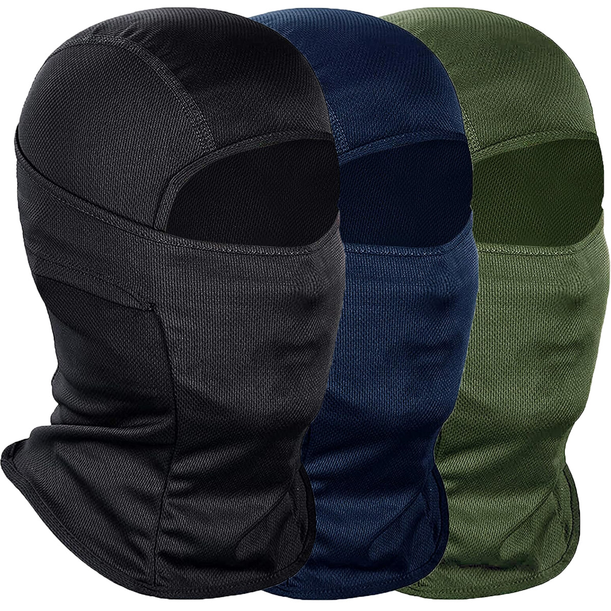 Tactical Motorcycle Balaclava Face Mask UV Protection Ski Sun Hood for Men Women