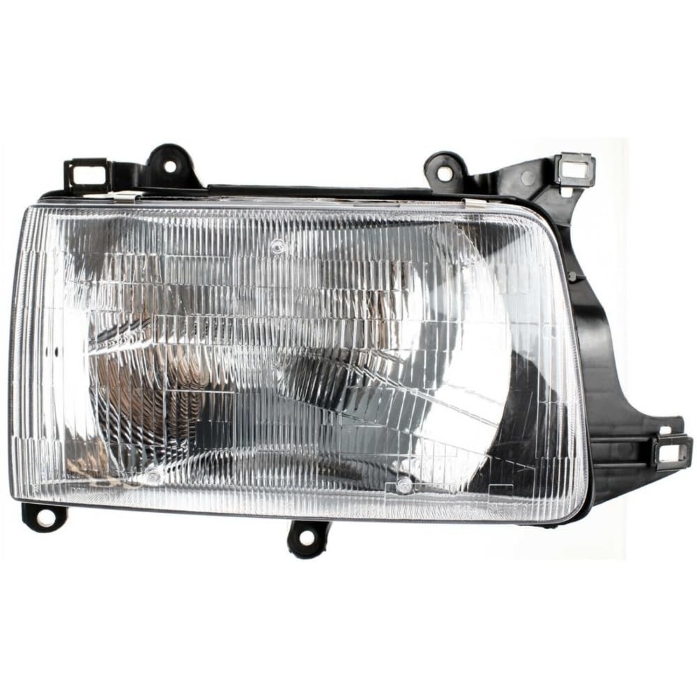 for Toyota for T100 1993-1998 3pcs Headlight Right Clear Lens W/Bulbs TO2521140