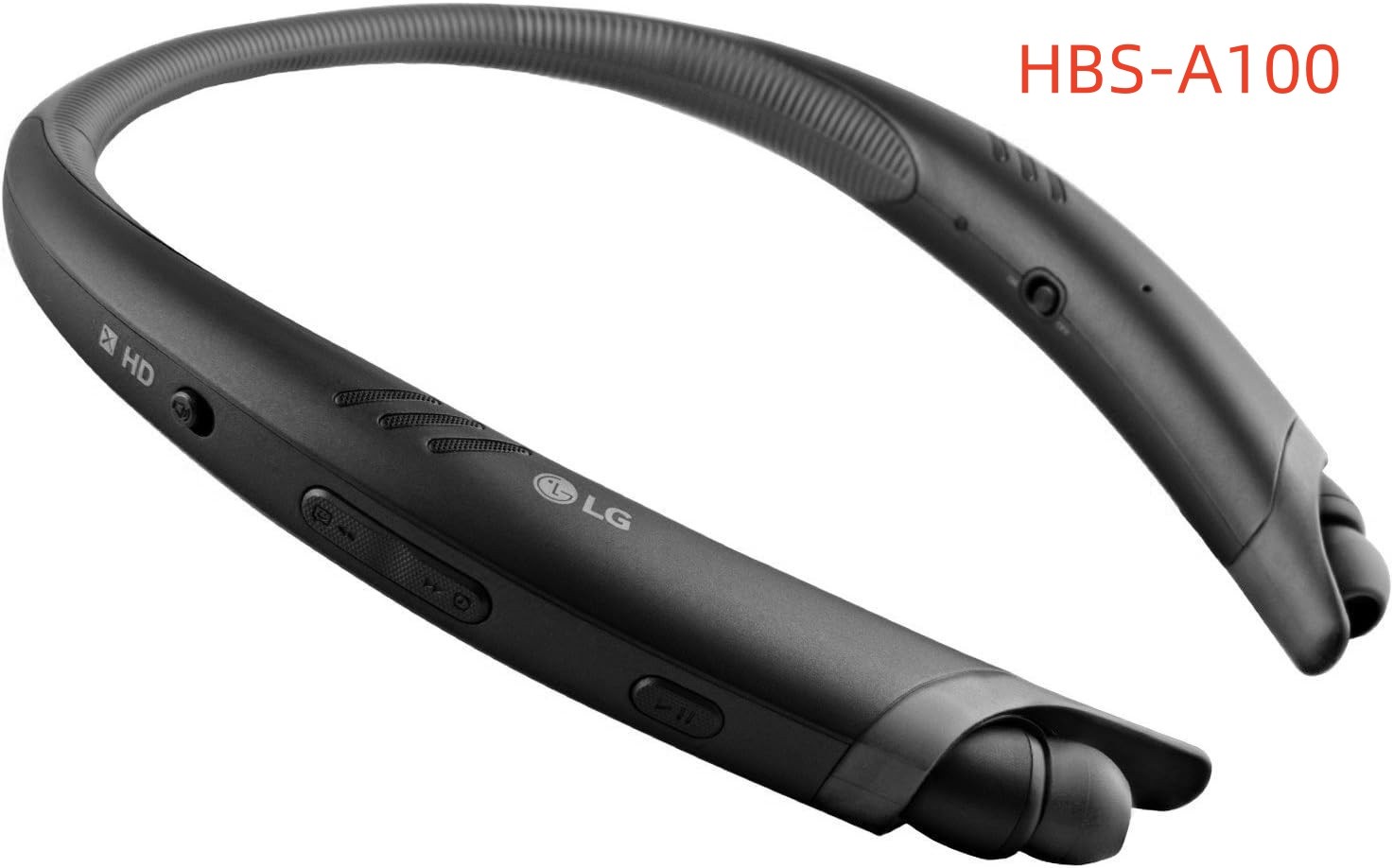 LG HBS-A100 Wireless Bluetooth Earphones - Black