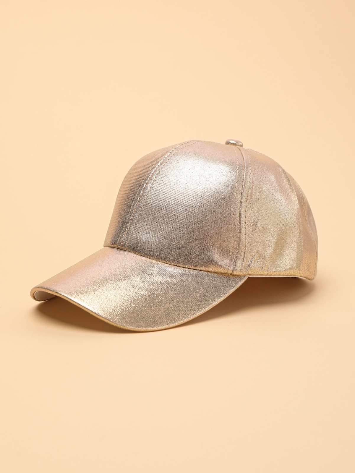 Unisex Patent Leather Couple Baseball Cap – Sun Protection & Streetwear Style