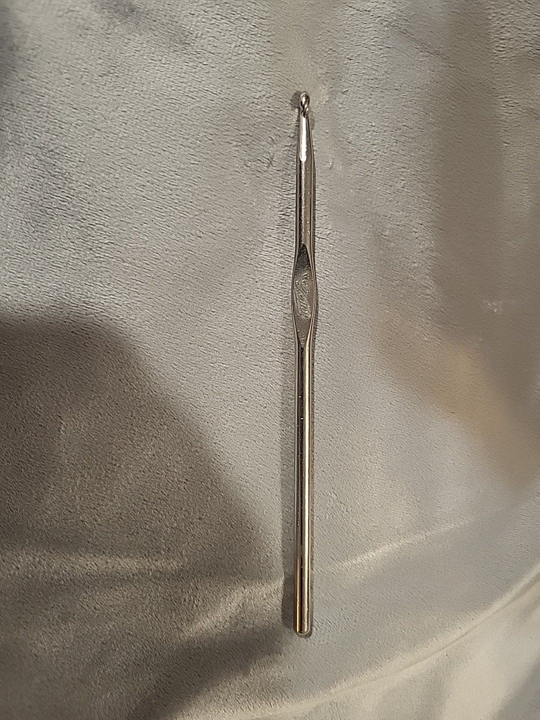 Vintage “Gem” Crochet Hook Made In USA Size G Steel 1930s-50s