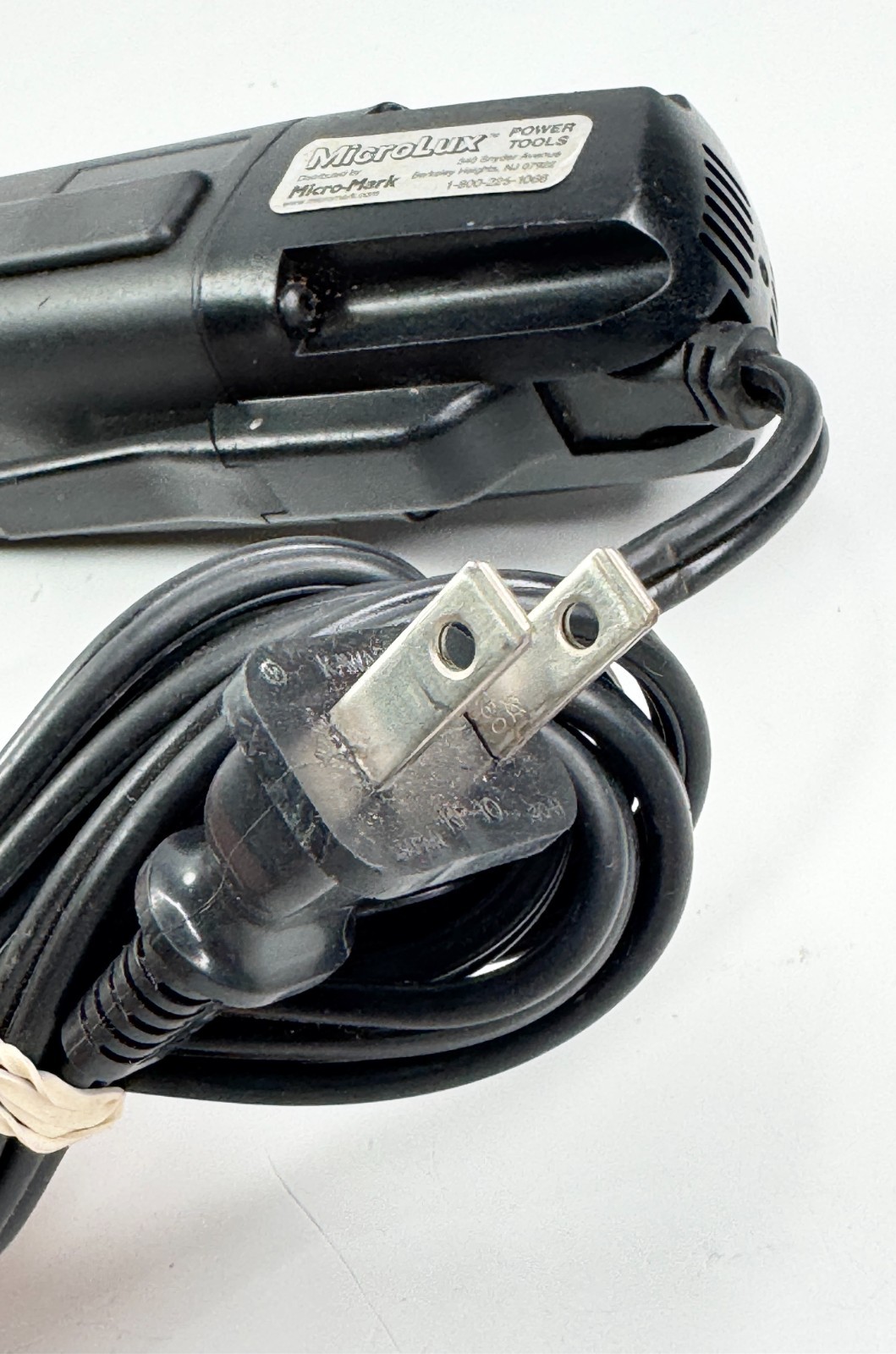 MicroLux Micro-Mark Power Tools Power Nibbler TOOL ONLY | Working | Made N USA