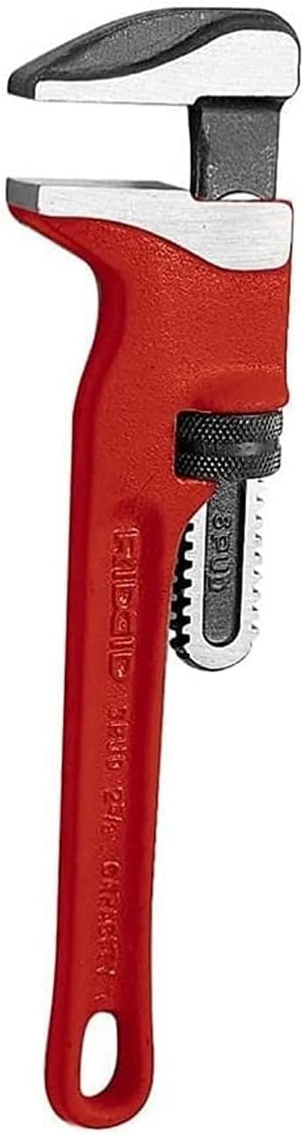 31400 Spud Wrench, 12-Inch Adjustable Spud Wrench, Red, Full Size