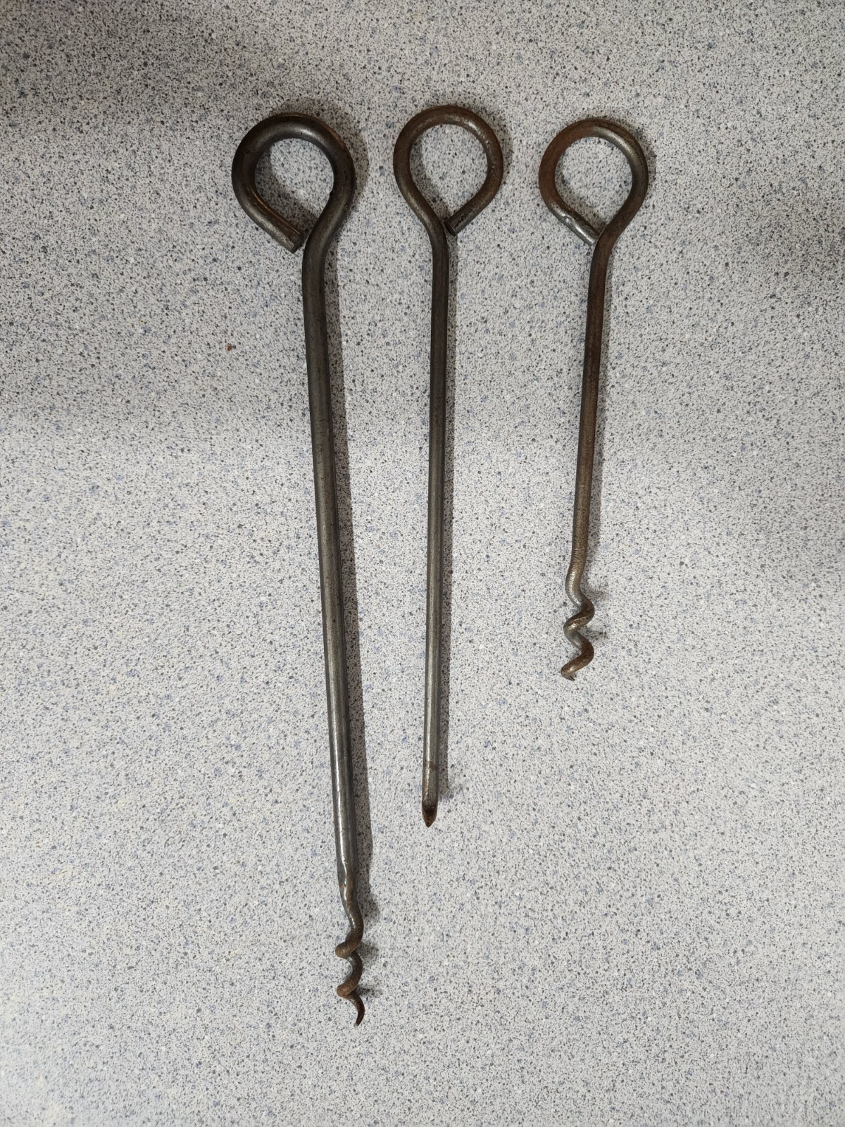 C.S. OSBORNE RIDGID PACKING TOOLS SET OF 3 TOOLS
