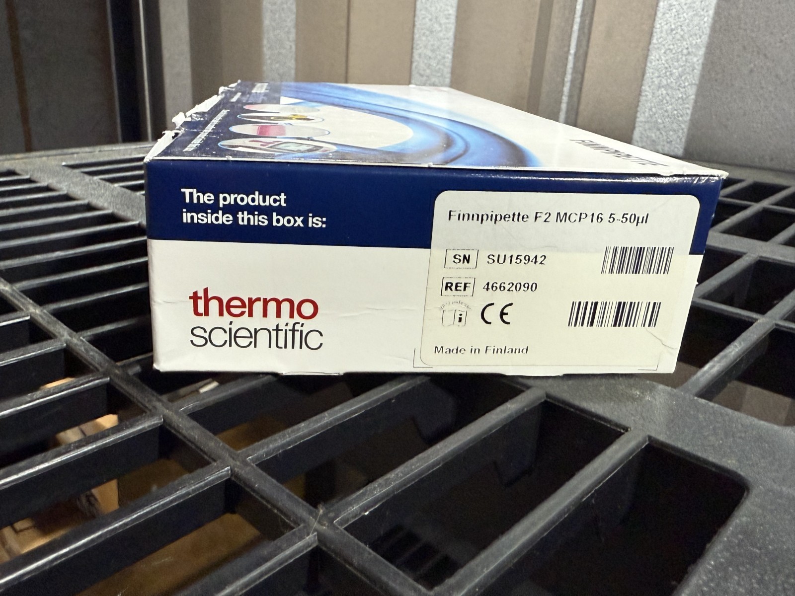 Thermo Scientific 4662090 Finnpipette F2 MCP 16 Multi Channel Pipette 5 - 50µL